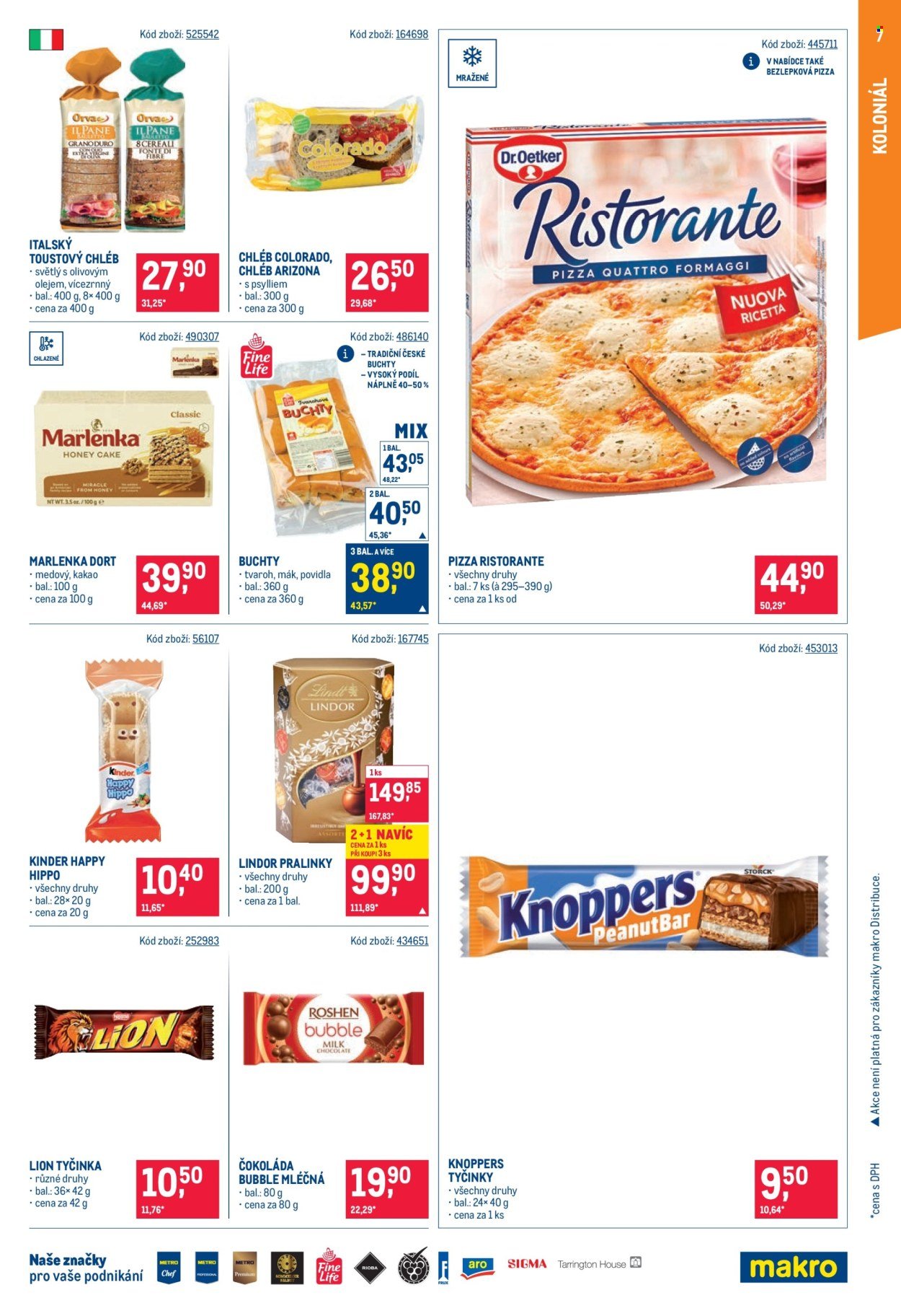 MAKRO leták - Maloobchod