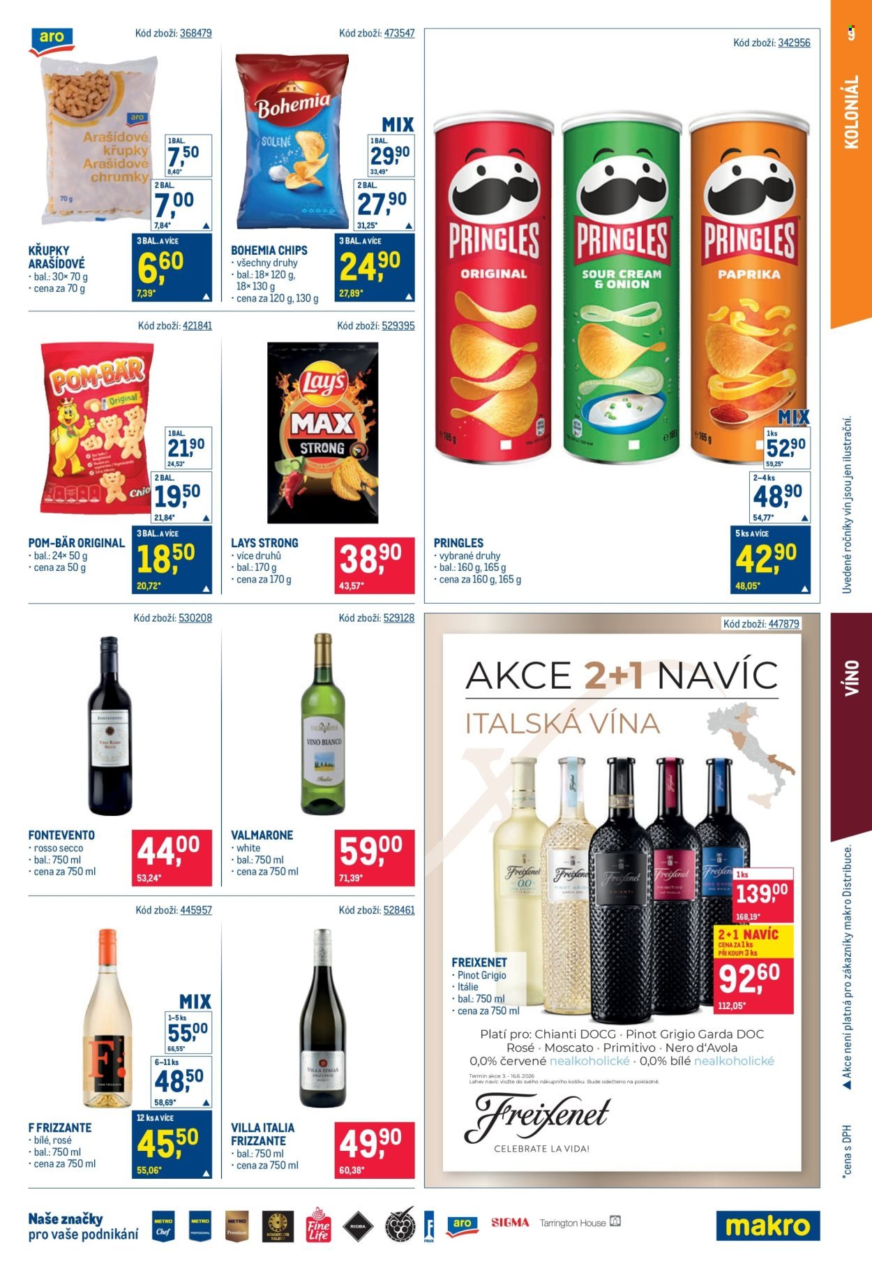 MAKRO leták - Maloobchod