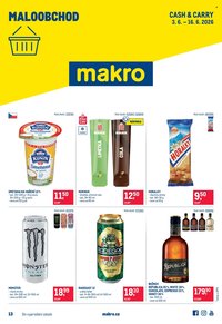 MAKRO leták - Maloobchod