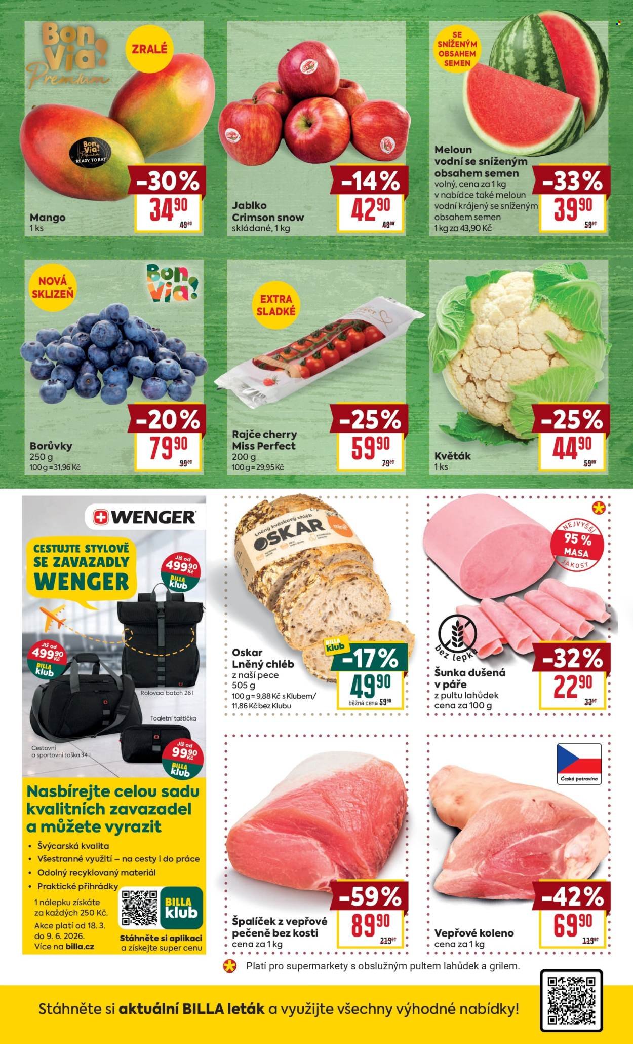 BILLA leták - Malý leták (2026-03-18 - 2026-03-24)