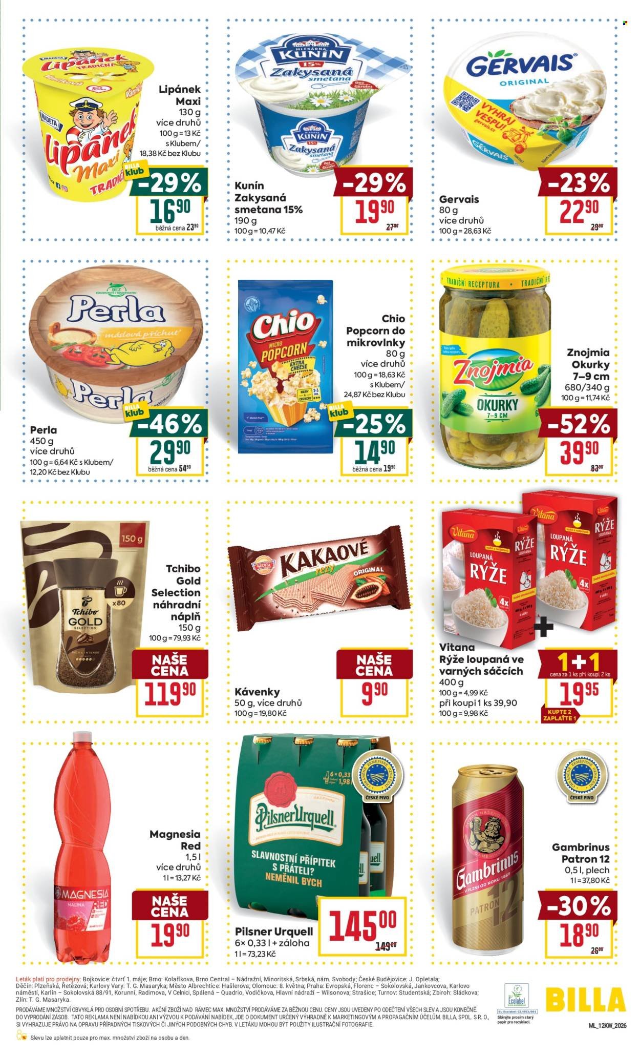 BILLA leták - Malý leták (2026-03-18 - 2026-03-24)