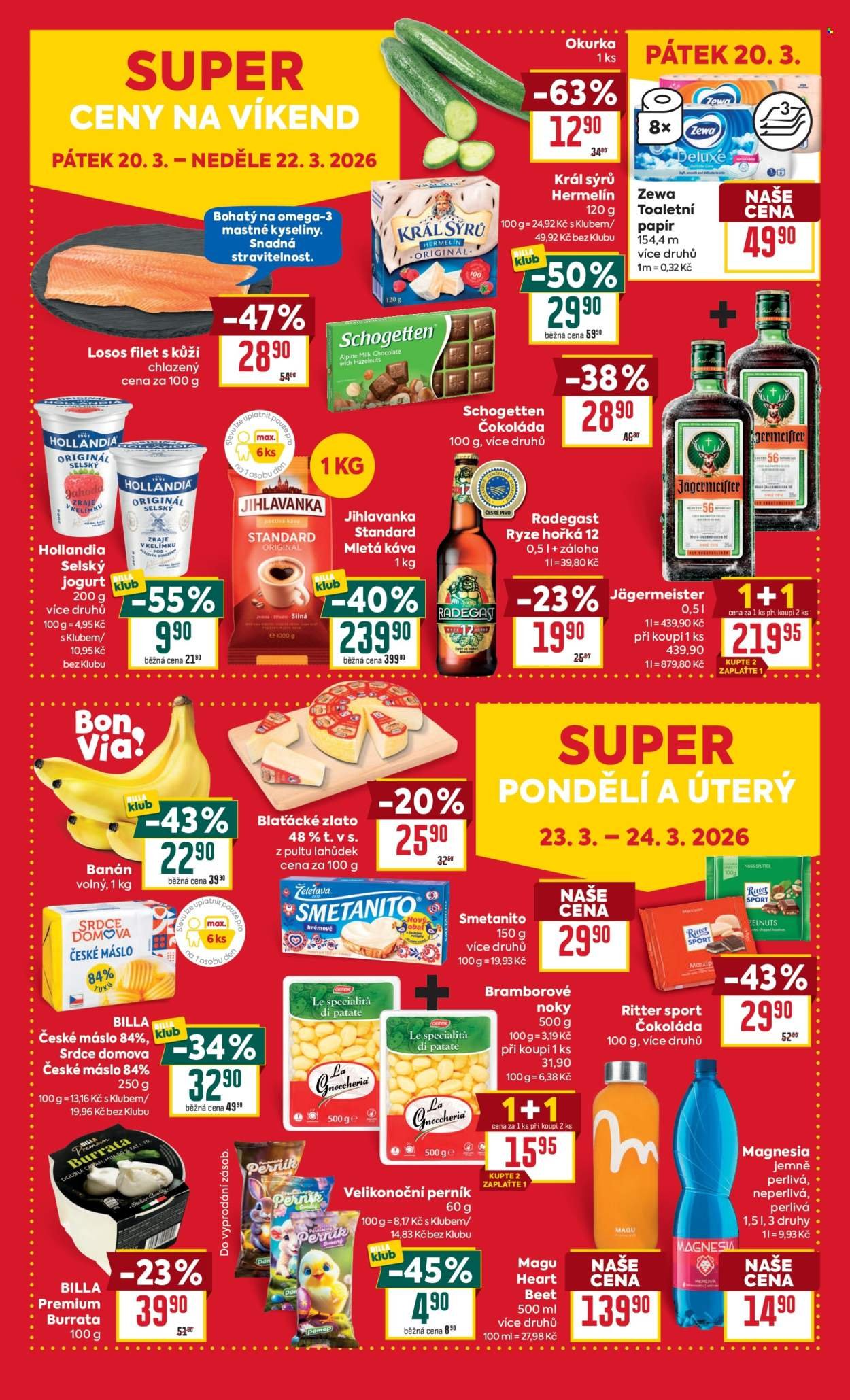 BILLA leták - Malý leták (2026-03-18 - 2026-03-24)