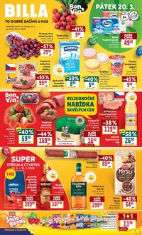BILLA leták - Malý leták (2026-03-18 - 2026-03-24)