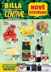 BILLA leták - Speciál: Chomutov (2026-03-18 - 2026-03-31)