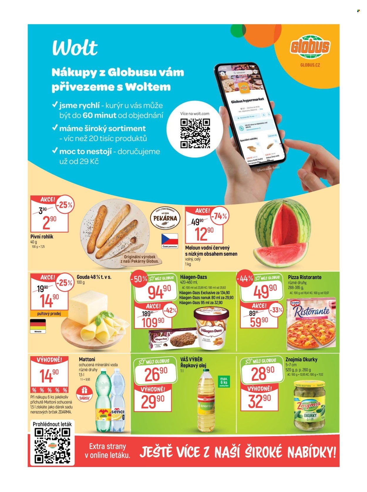 GLOBUS leták - Od středy 22.7.2026