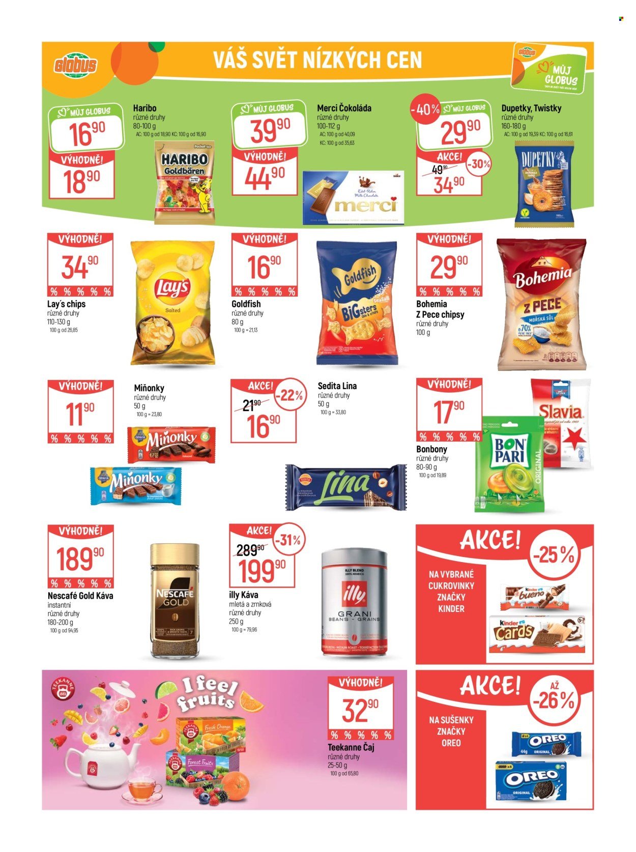 GLOBUS leták - Od středy 22.7.2026