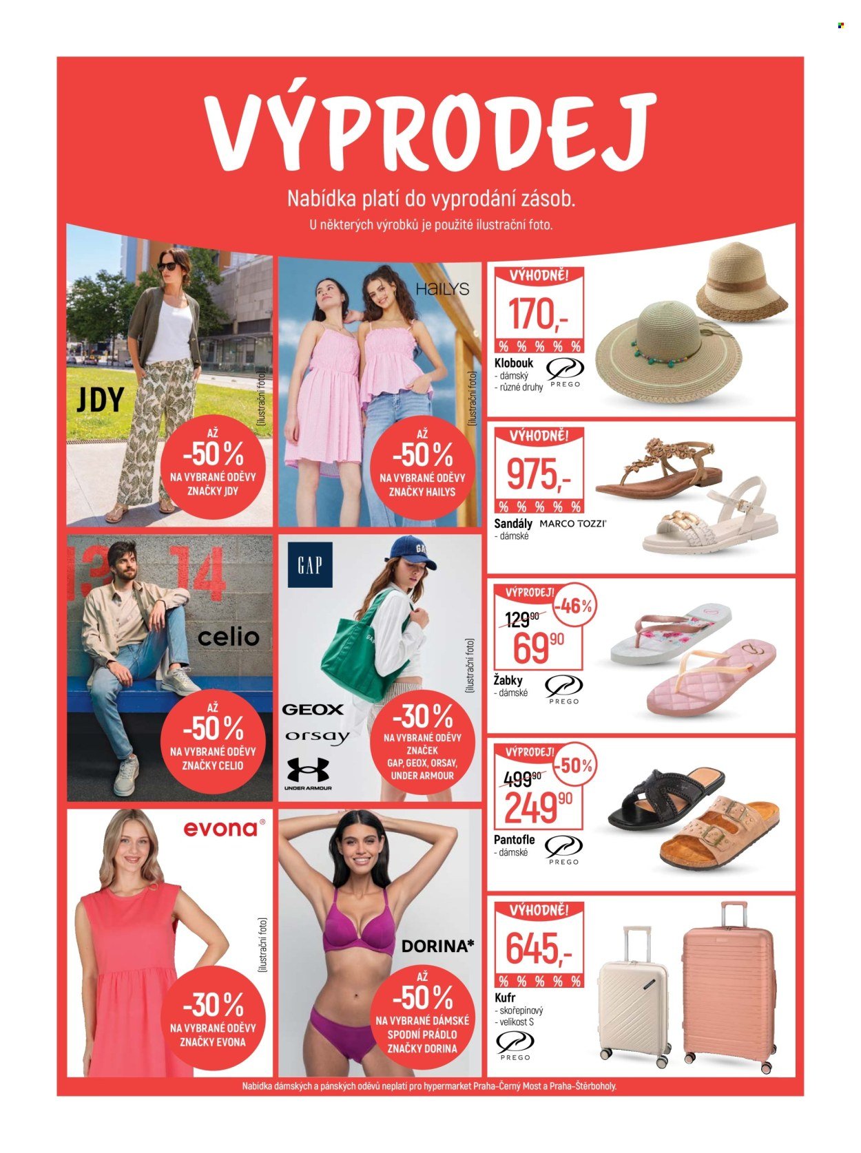GLOBUS leták - Od středy 22.7.2026