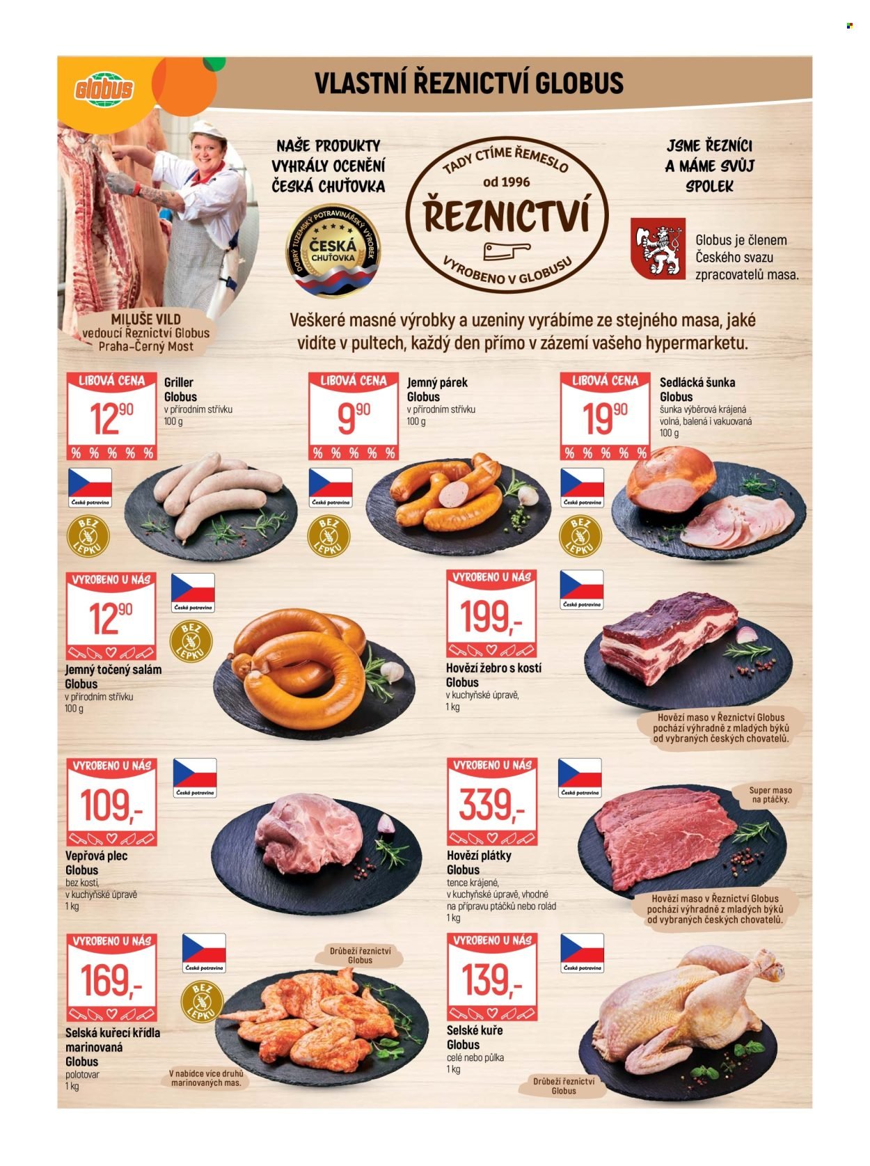 GLOBUS leták - Od středy 22.7.2026