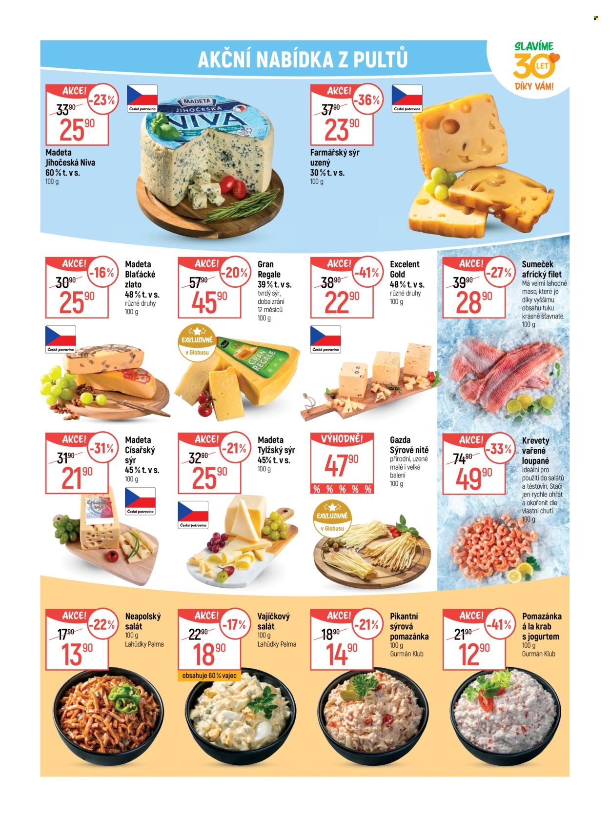 GLOBUS leták - Od středy 22.7.2026