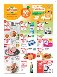 GLOBUS leták - Od středy 22.7.2026