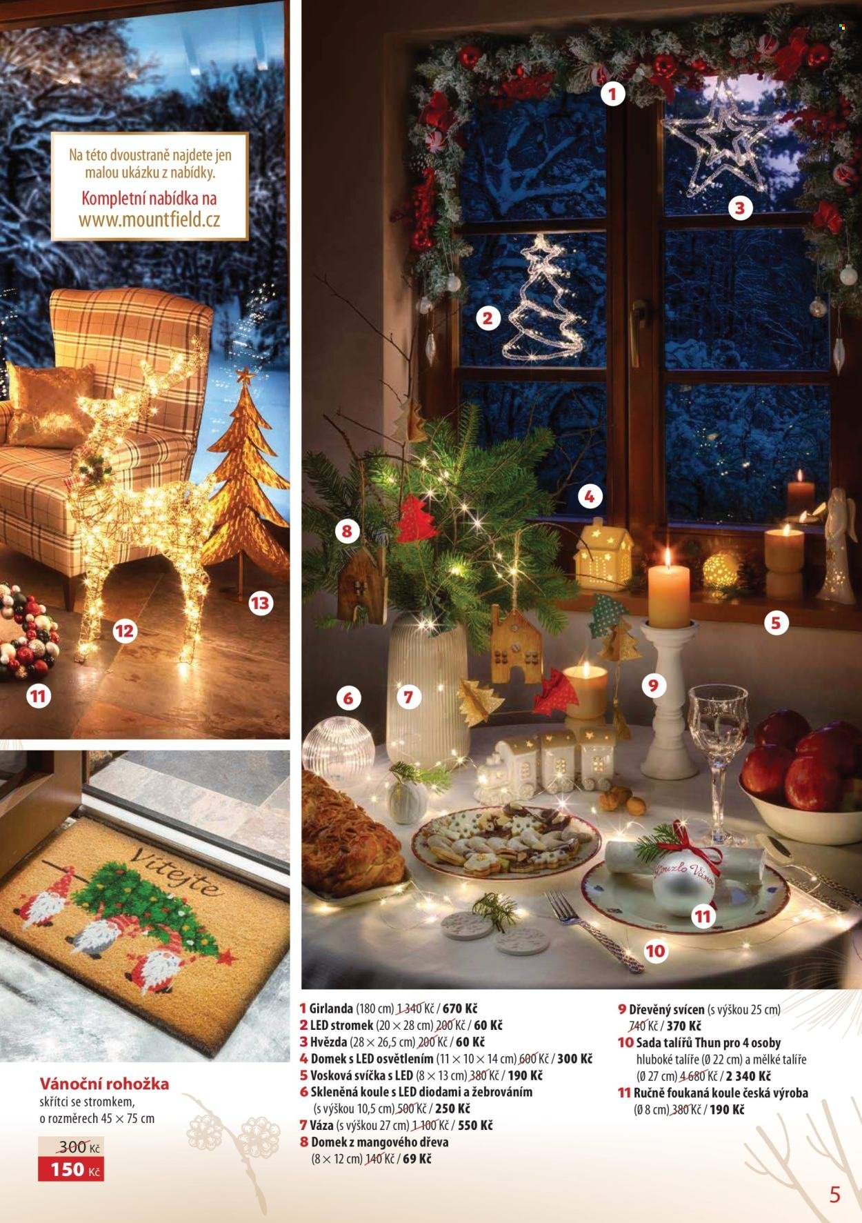 MOUNTFIELD leták - Vánoce (2025-11-24)