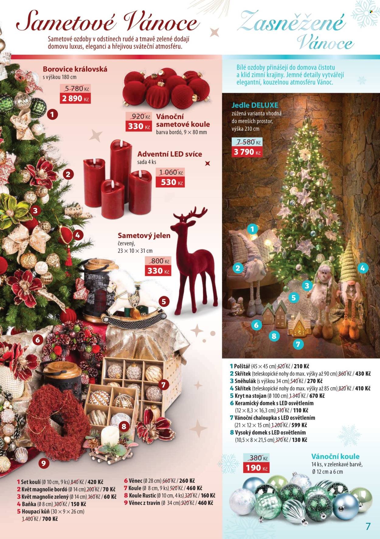 MOUNTFIELD leták - Vánoce (2025-11-24)