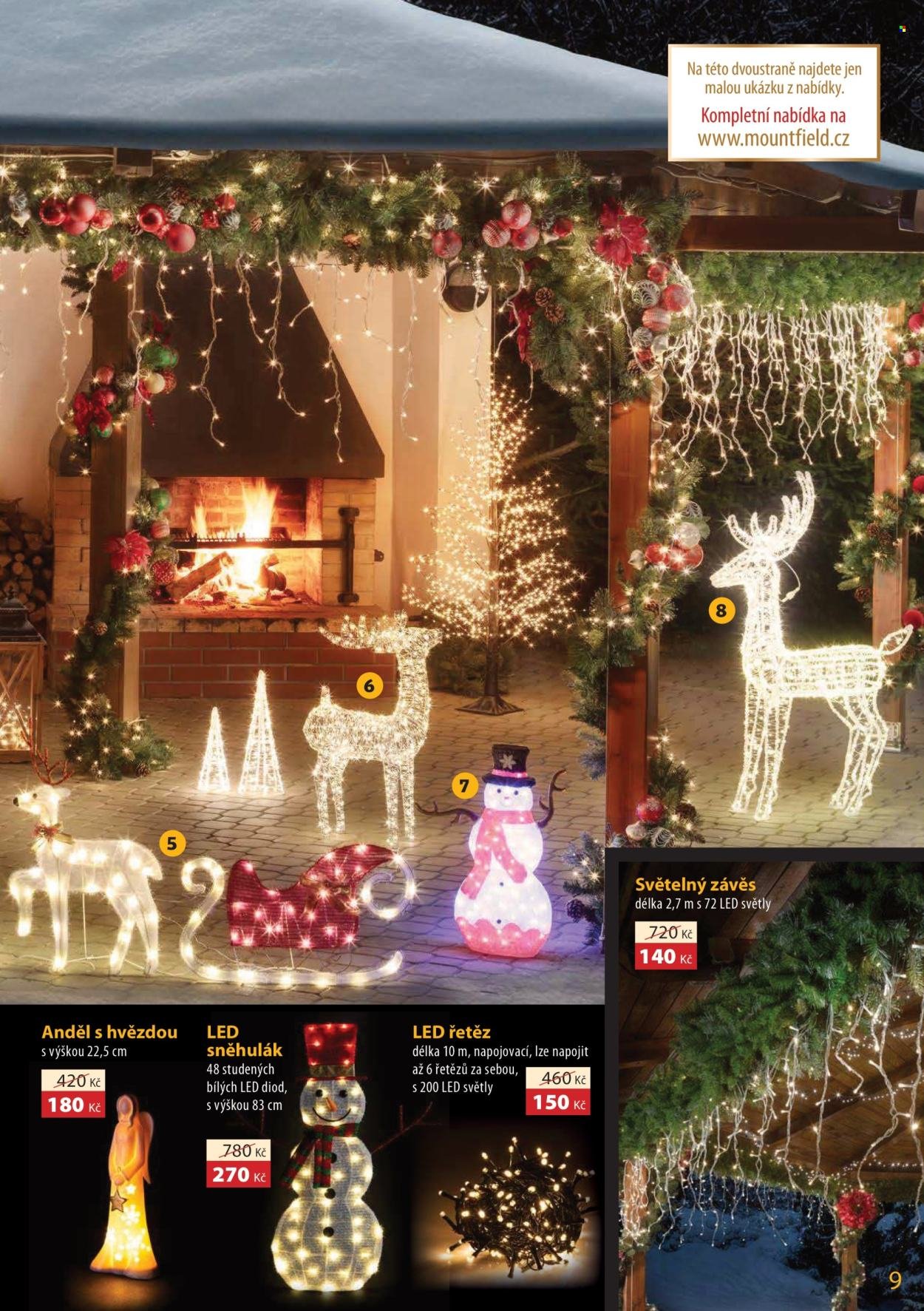 MOUNTFIELD leták - Vánoce (2025-11-24)