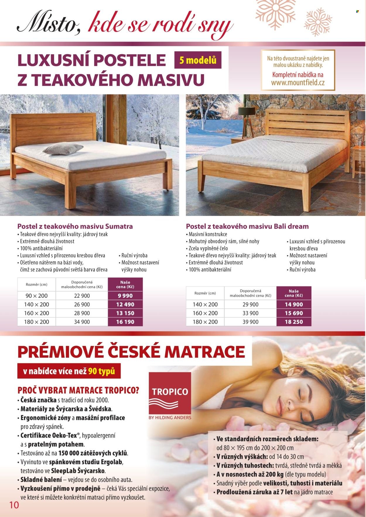 MOUNTFIELD leták - Vánoce (2025-11-24)