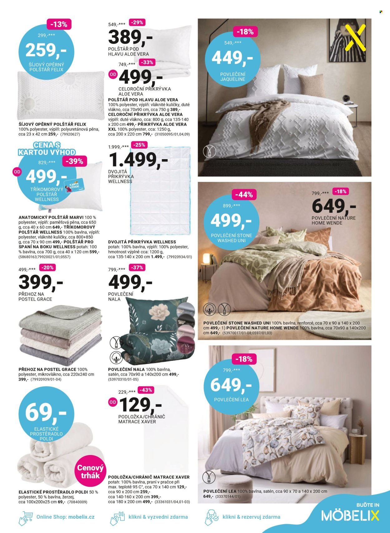 MÖBELIX leták - Valentýn v rytmu lásky a slev (2026-02-09 - 2026-03-08)
