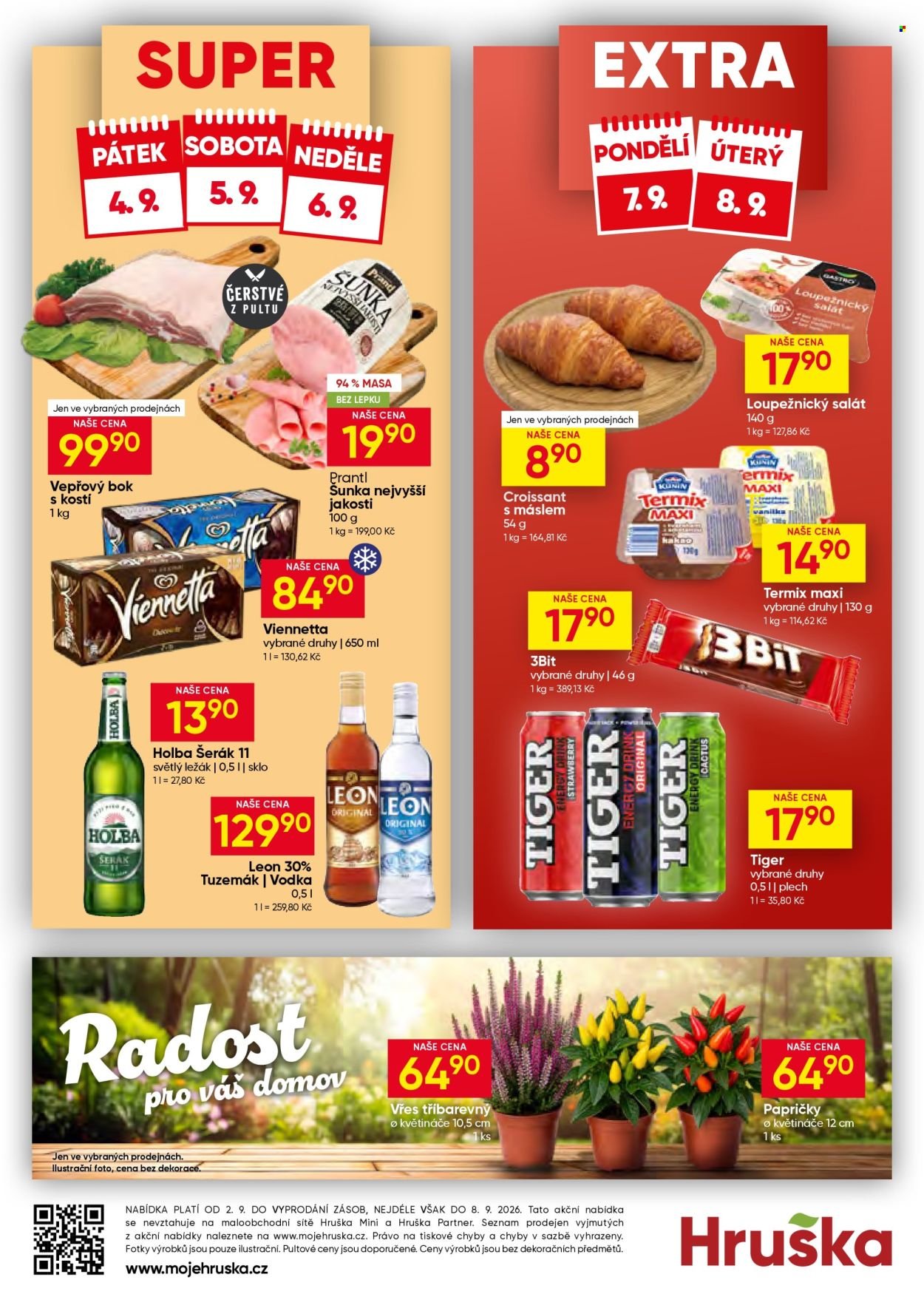HRUŠKA leták - Aktuální leták