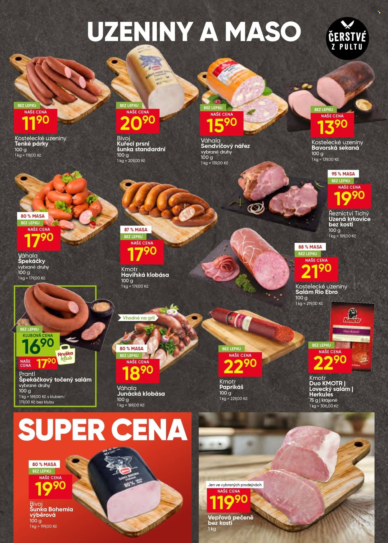 HRUŠKA leták - Aktuální leták
