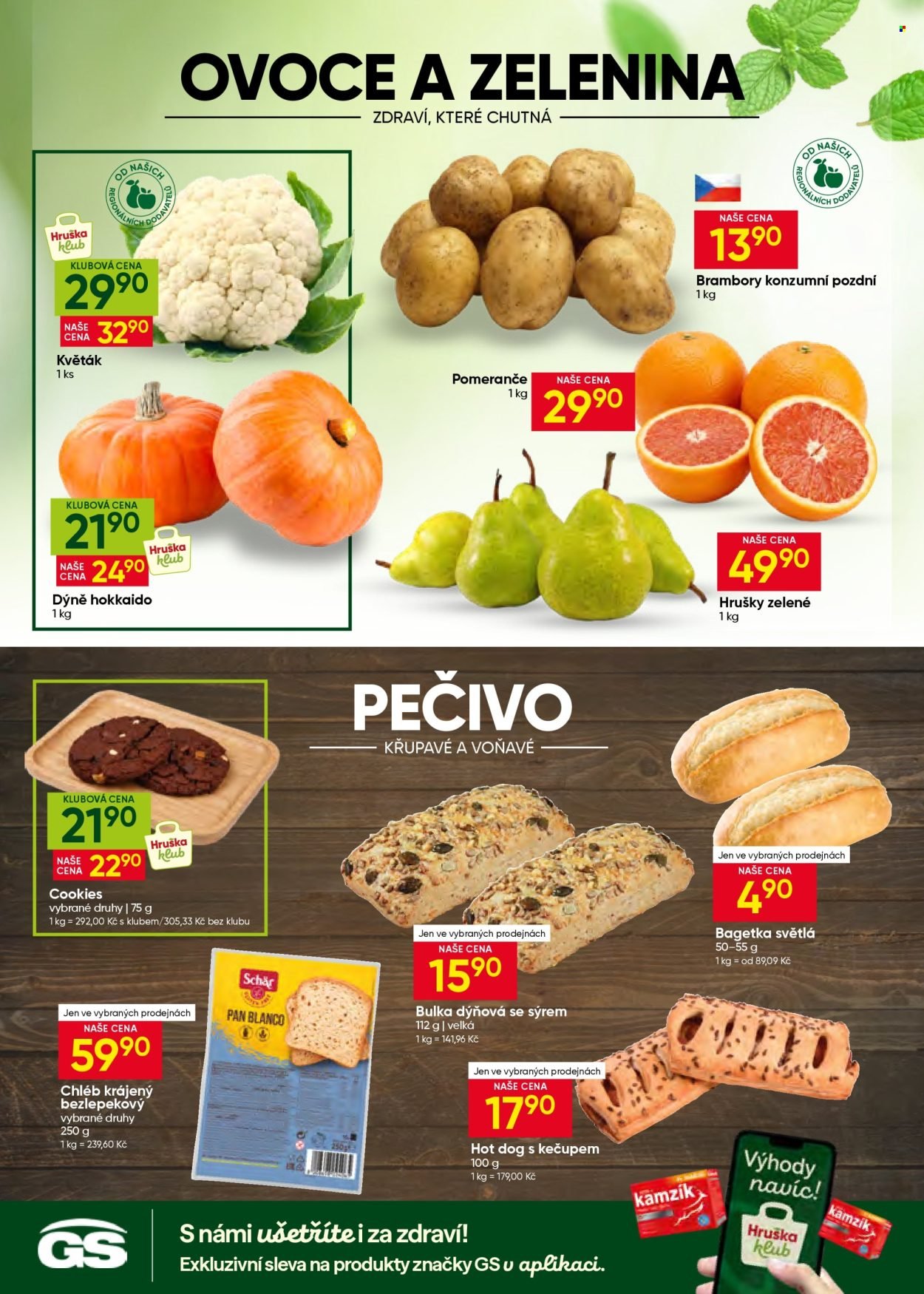 HRUŠKA leták - Aktuální leták