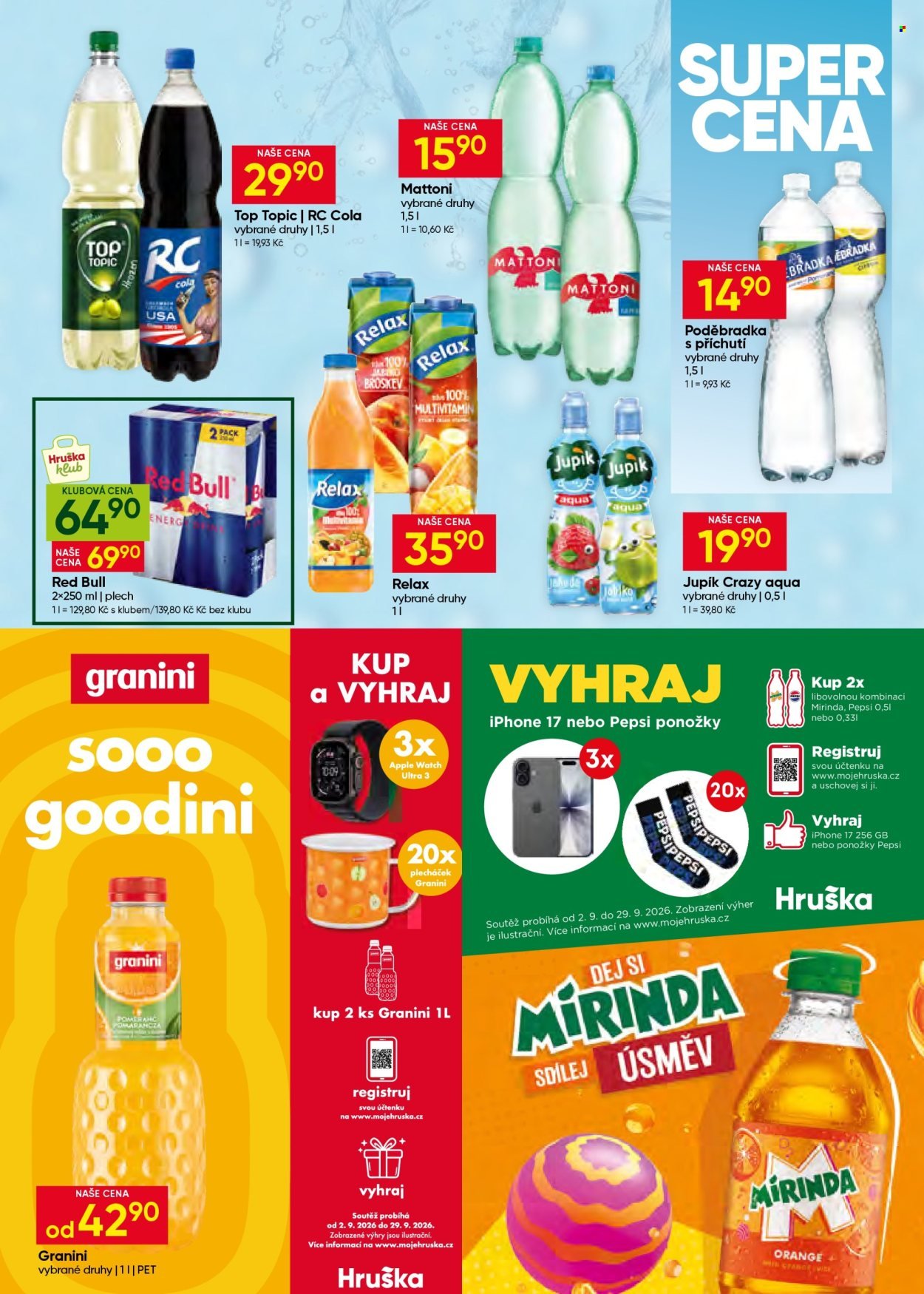 HRUŠKA leták - Aktuální leták