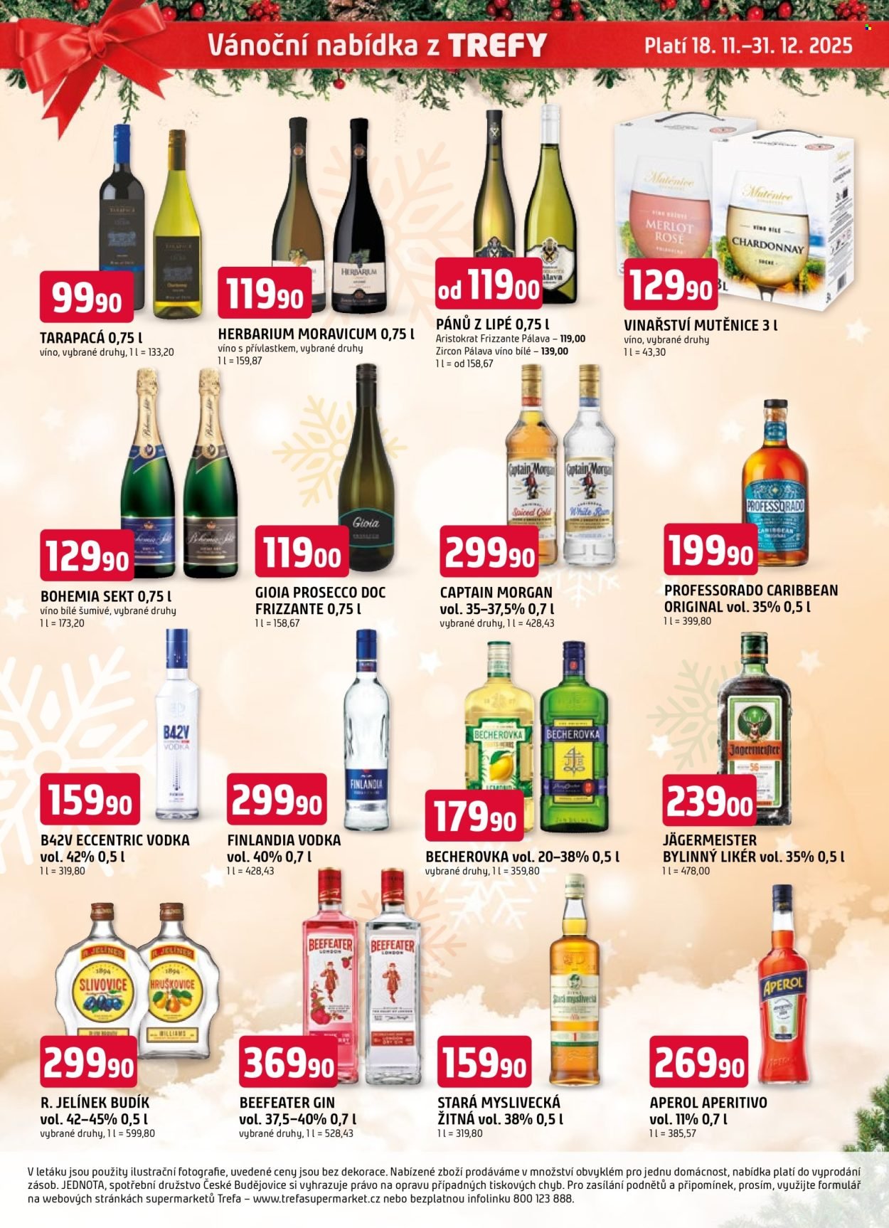 TREFA COOP leták - Od úterý 18.11.2025 (2025-11-18 - 2025-12-31)