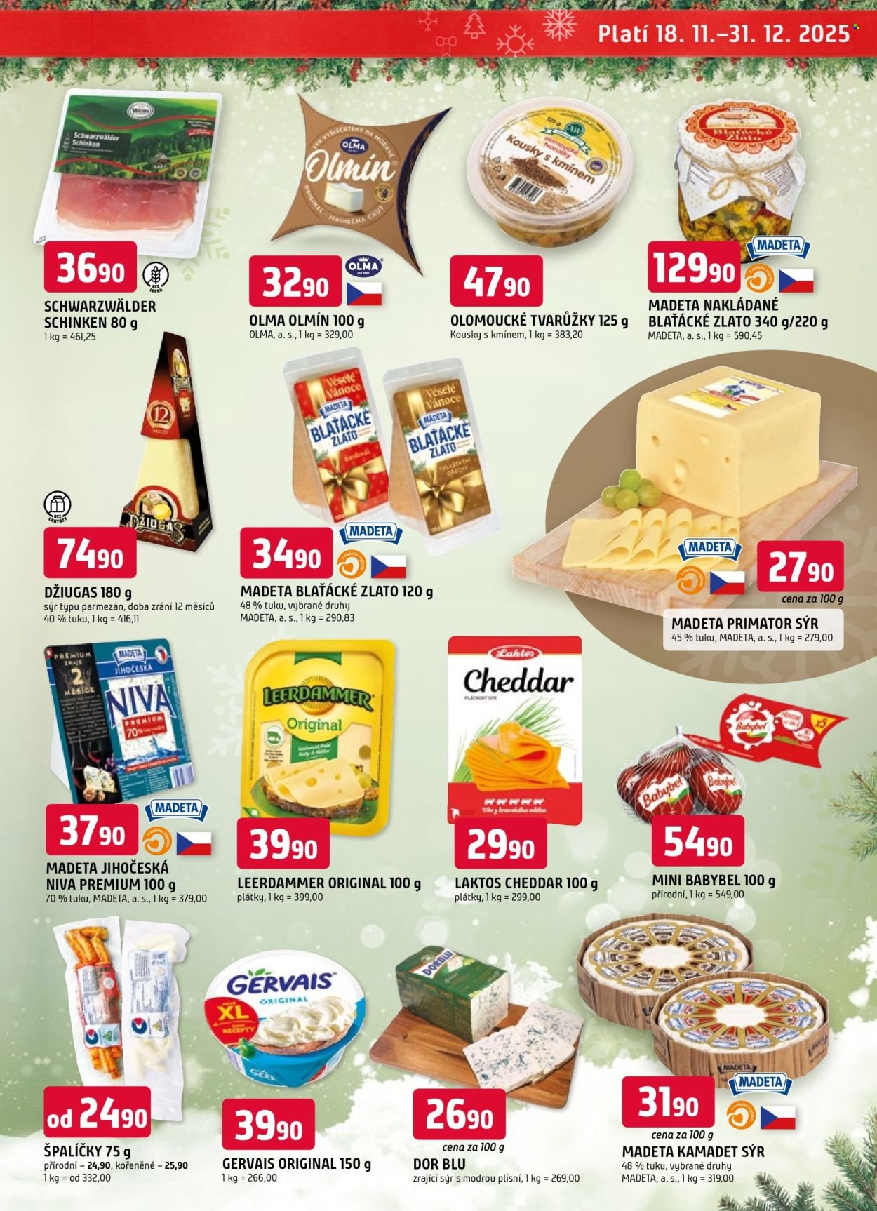 TREFA COOP leták - Od úterý 18.11.2025 (2025-11-18 - 2025-12-31)