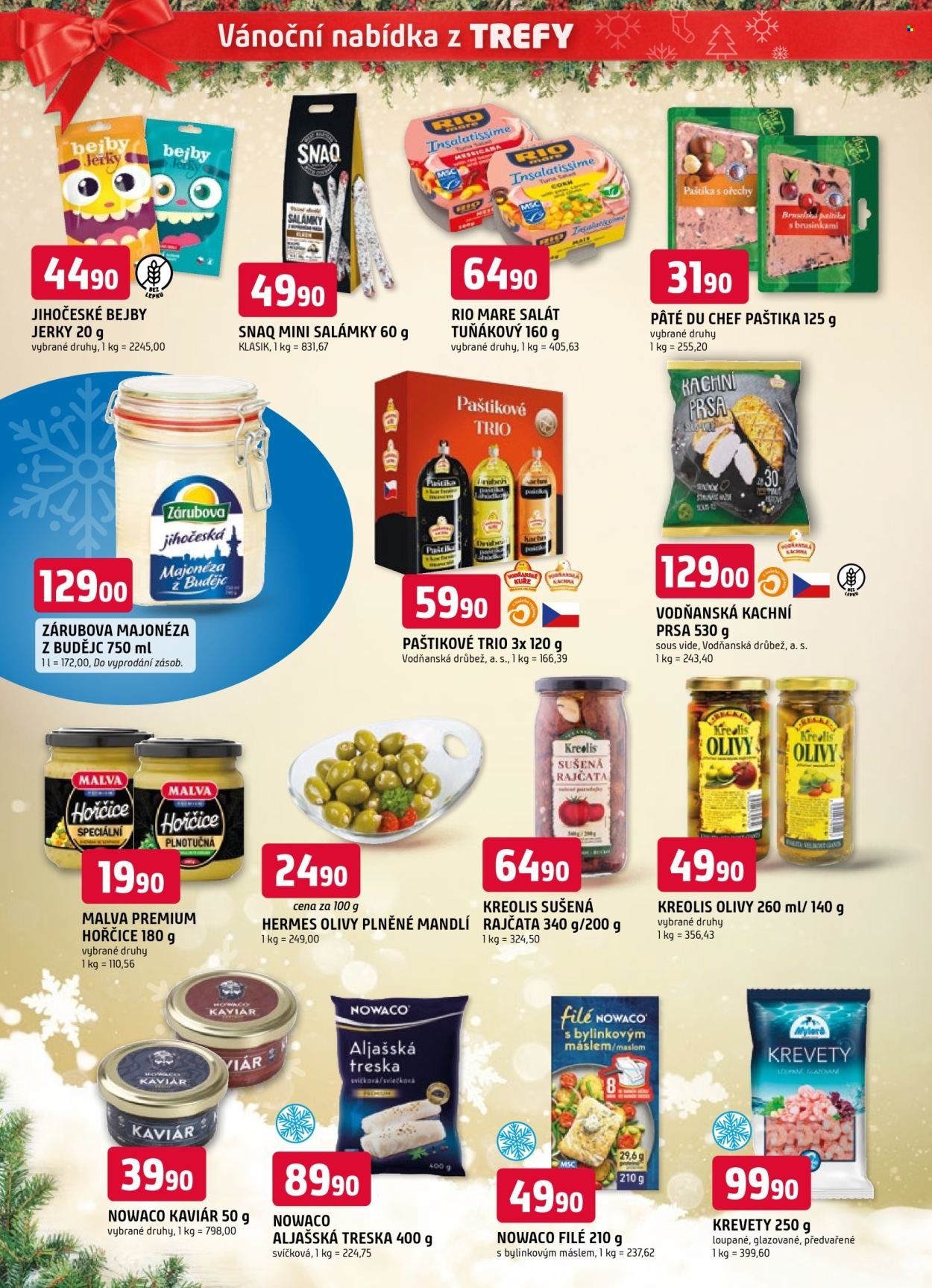 TREFA COOP leták - Od úterý 18.11.2025 (2025-11-18 - 2025-12-31)