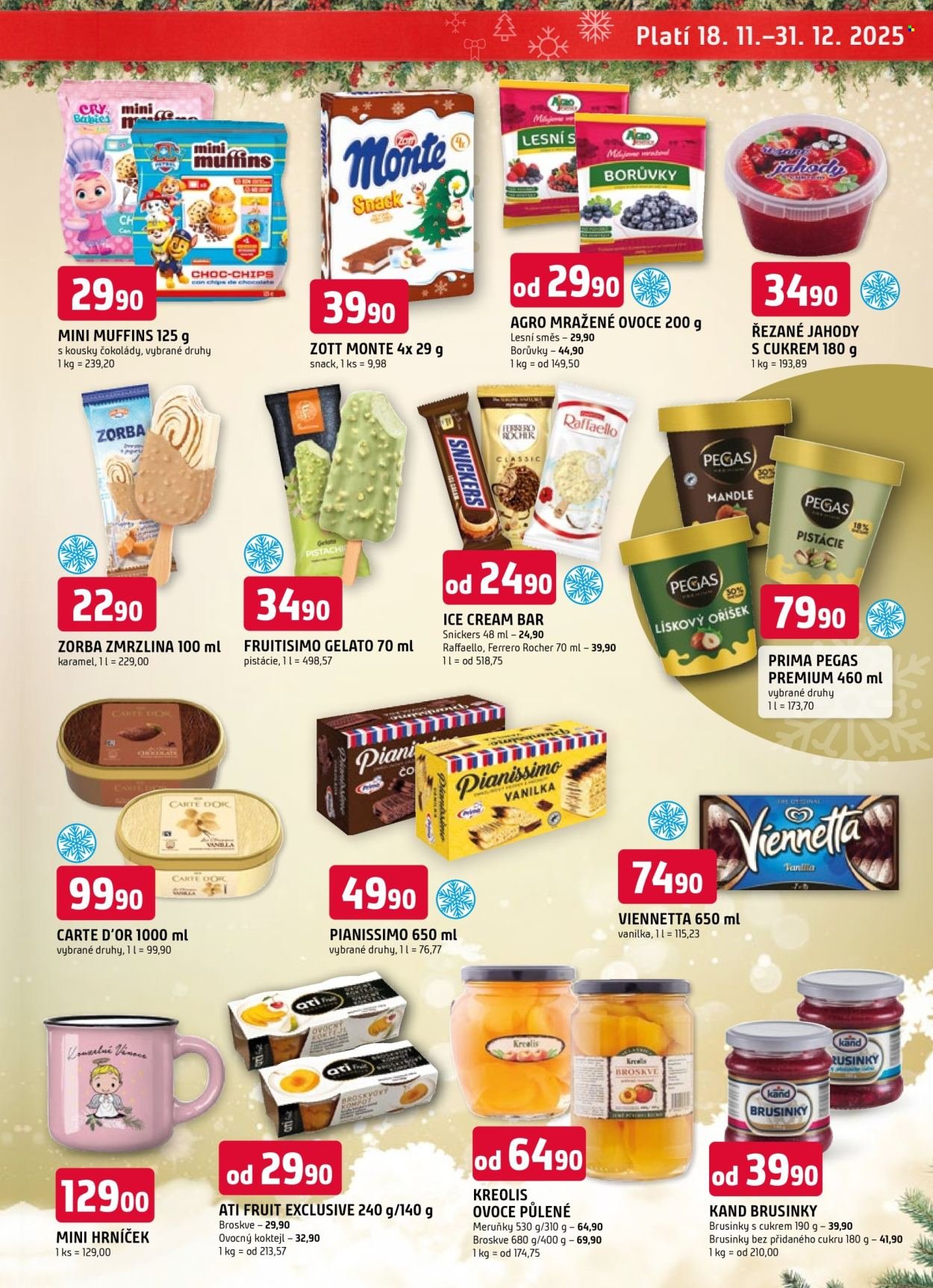 TREFA COOP leták - Od úterý 18.11.2025 (2025-11-18 - 2025-12-31)