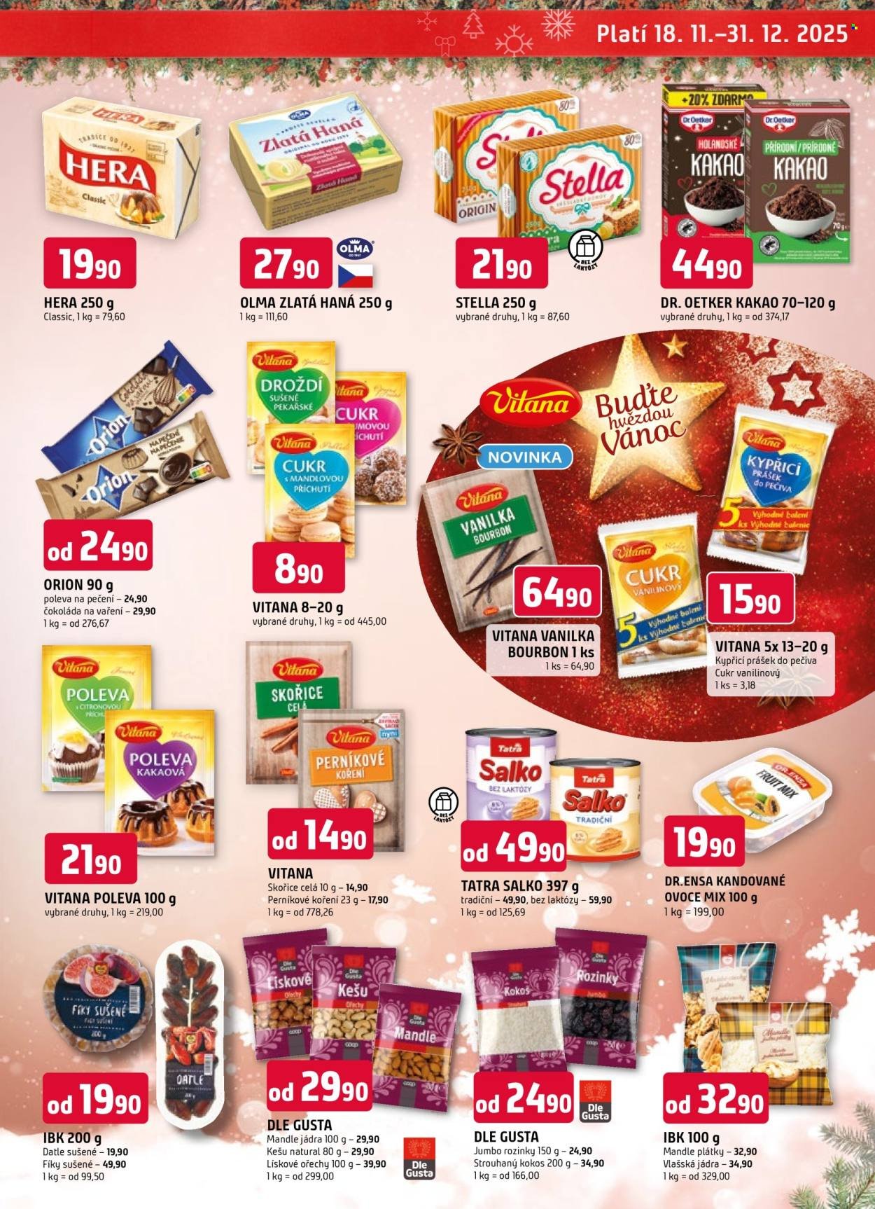 TREFA COOP leták - Od úterý 18.11.2025 (2025-11-18 - 2025-12-31)