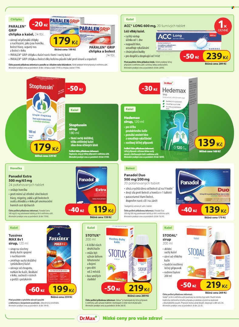 DR. MAX leták - Od čtvrtka 1.1.2026 (2026-01-01 - 2026-01-31)