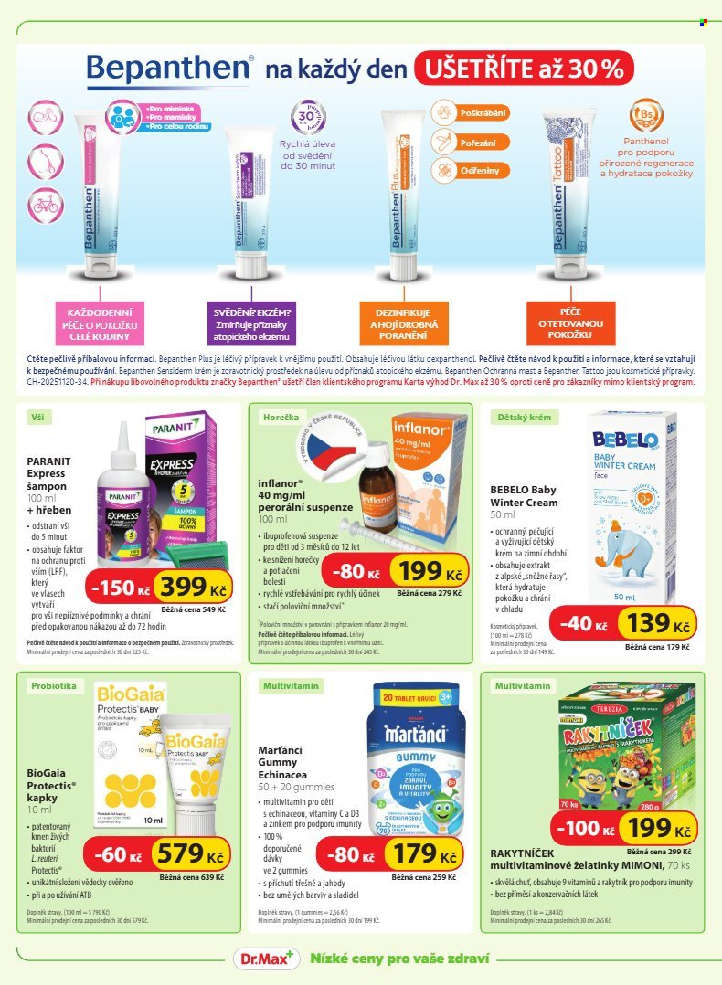 DR. MAX leták - Od čtvrtka 1.1.2026 (2026-01-01 - 2026-01-31)