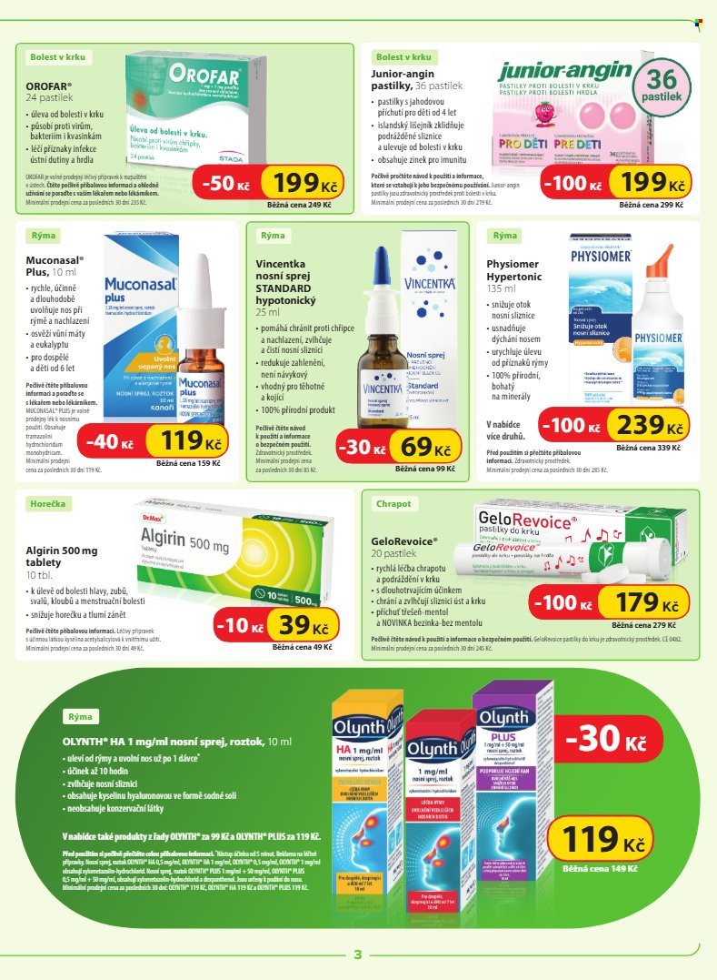 DR. MAX leták - Od čtvrtka 1.1.2026 (2026-01-01 - 2026-01-31)