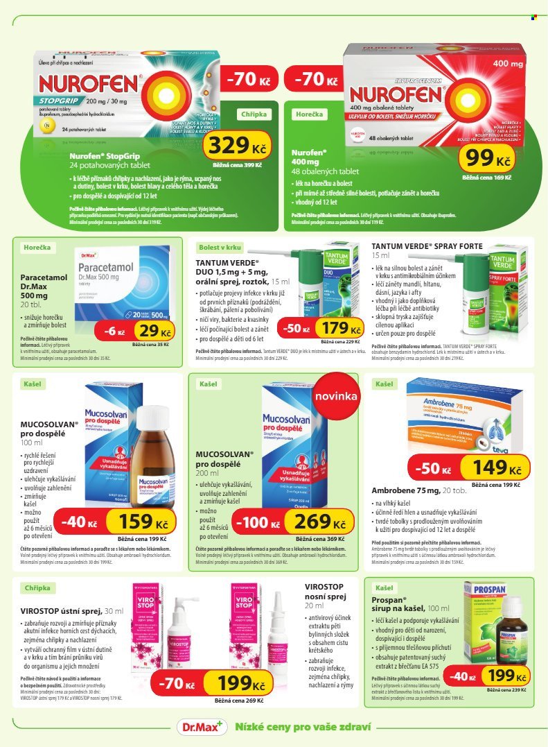DR. MAX leták - Od čtvrtka 1.1.2026 (2026-01-01 - 2026-01-31)