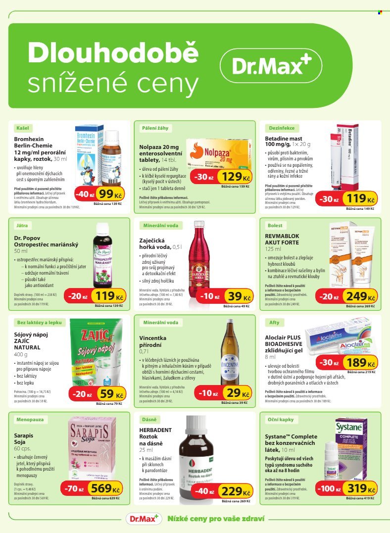 DR. MAX leták - Od čtvrtka 1.1.2026 (2026-01-01 - 2026-01-31)