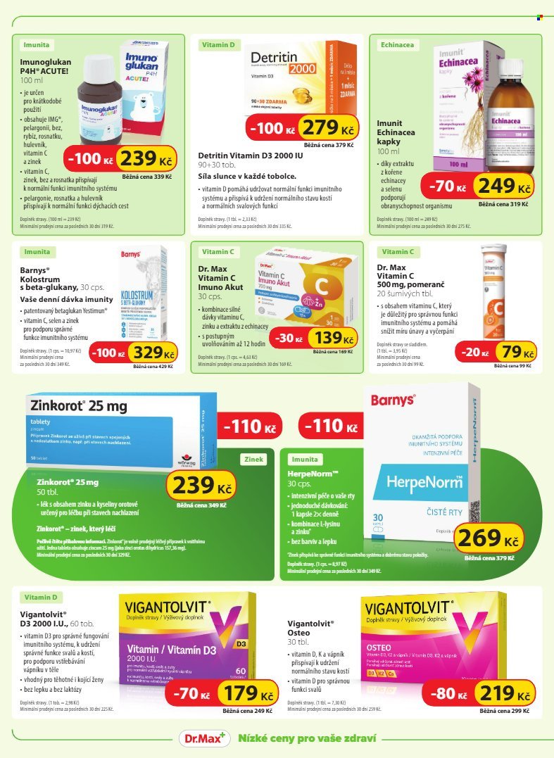 DR. MAX leták - Od čtvrtka 1.1.2026 (2026-01-01 - 2026-01-31)
