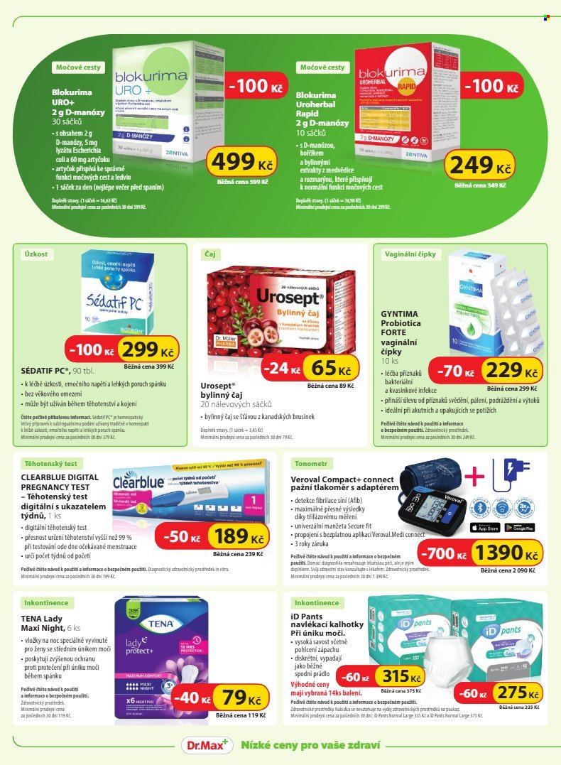 DR. MAX leták - Od čtvrtka 1.1.2026 (2026-01-01 - 2026-01-31)