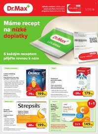 DR. MAX leták - Od čtvrtka 1.1.2026 (2026-01-01 - 2026-01-31)