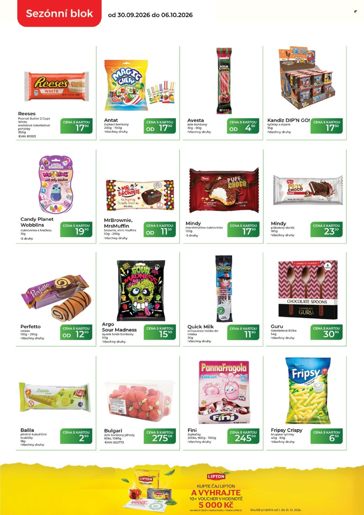 TAMDA FOODS leták - Od středy 30.9.2026