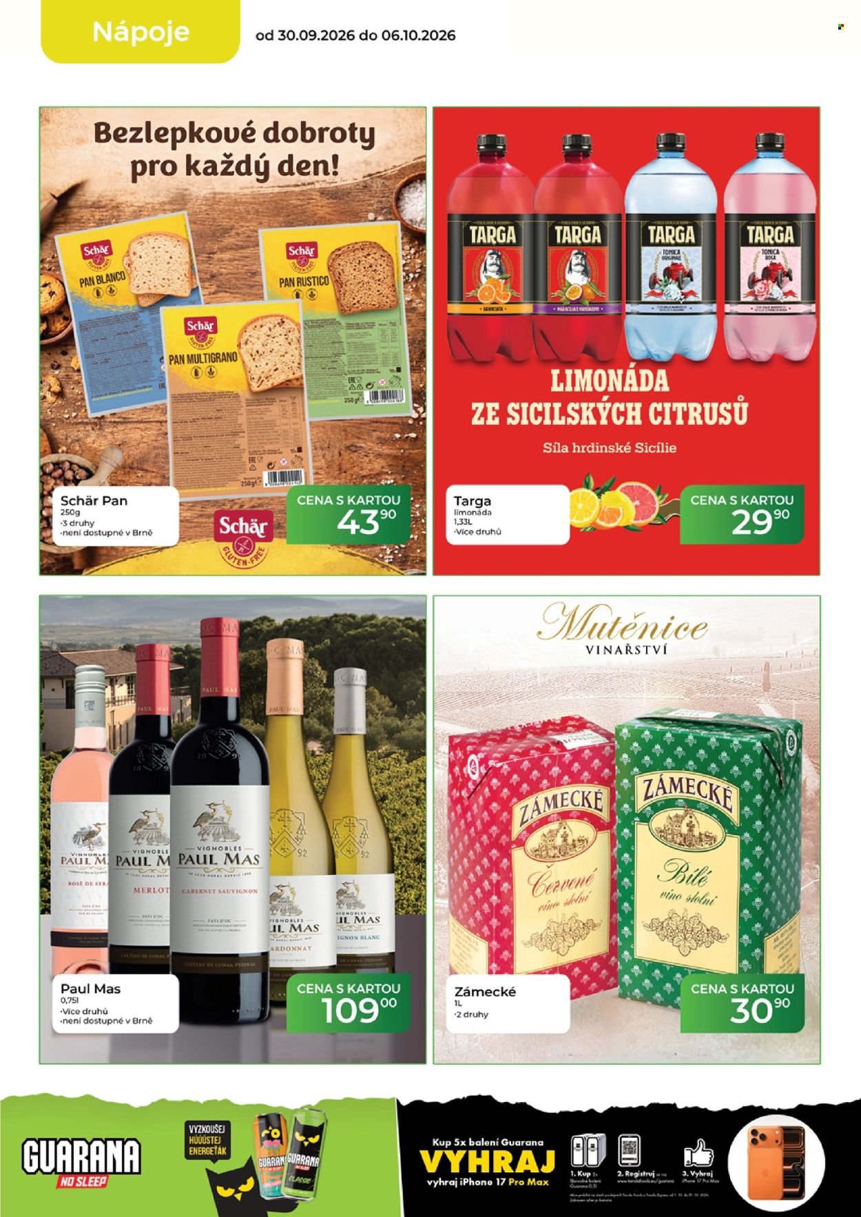 TAMDA FOODS leták - Od středy 30.9.2026