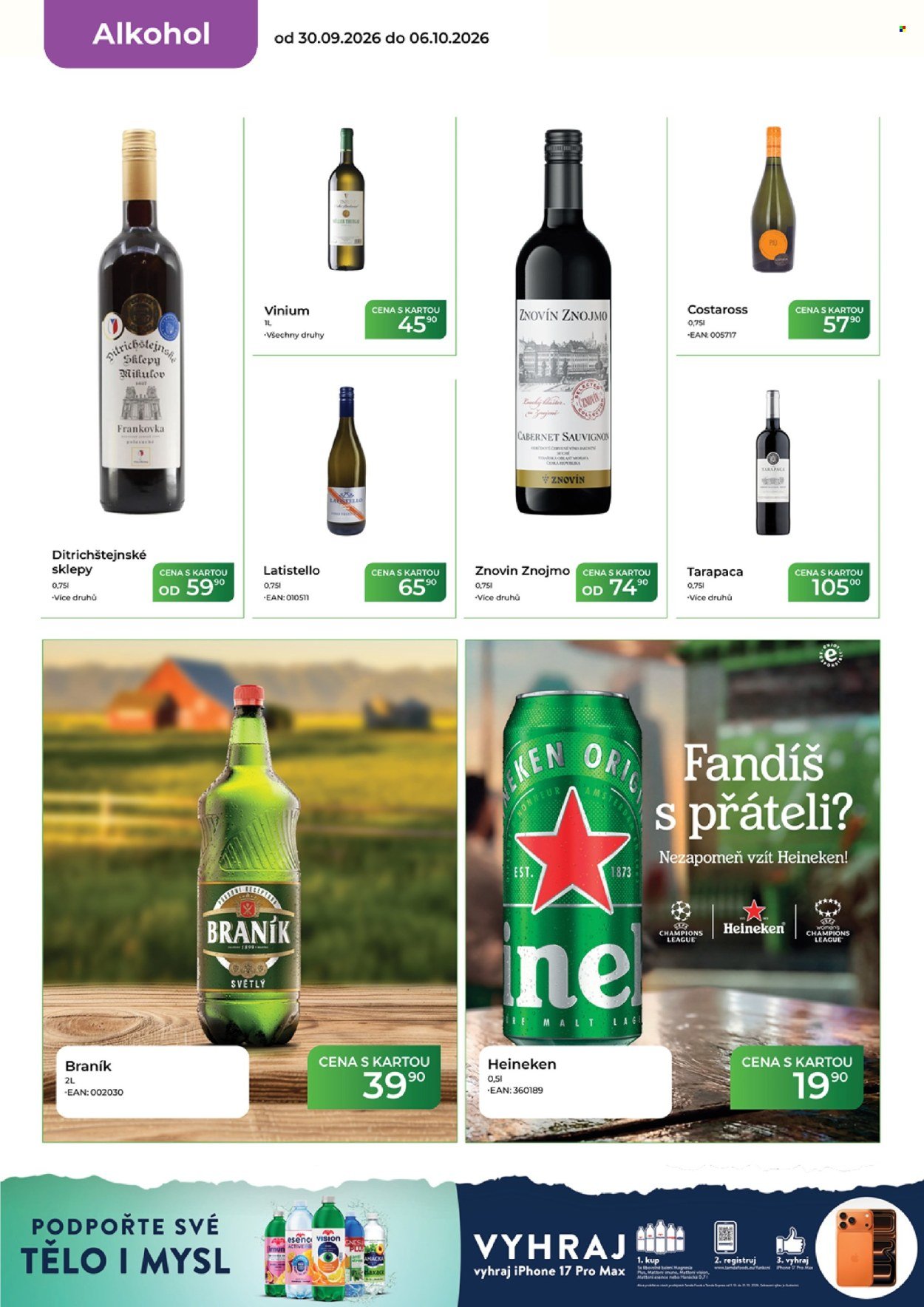 TAMDA FOODS leták - Od středy 30.9.2026