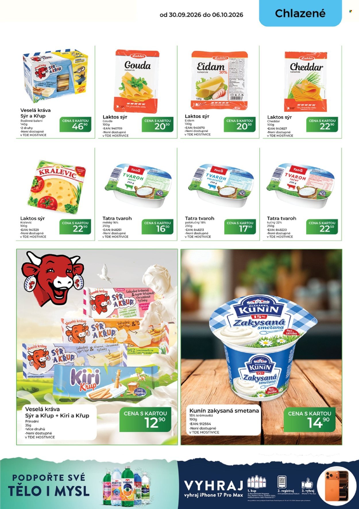 TAMDA FOODS leták - Od středy 30.9.2026