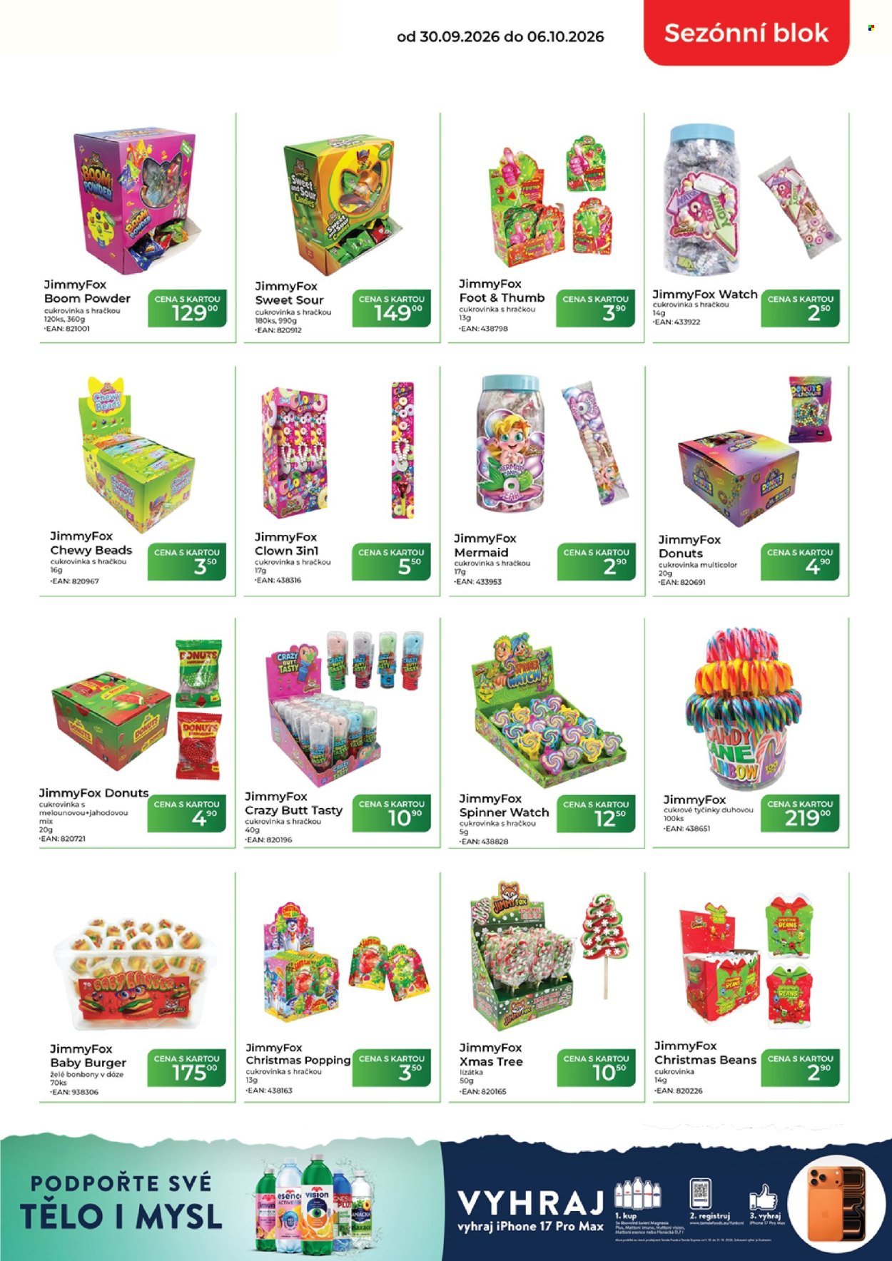 TAMDA FOODS leták - Od středy 30.9.2026