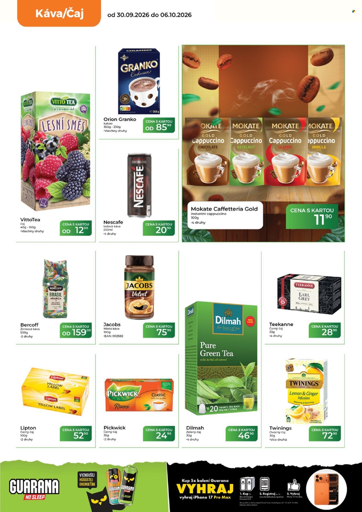 TAMDA FOODS leták - Od středy 30.9.2026