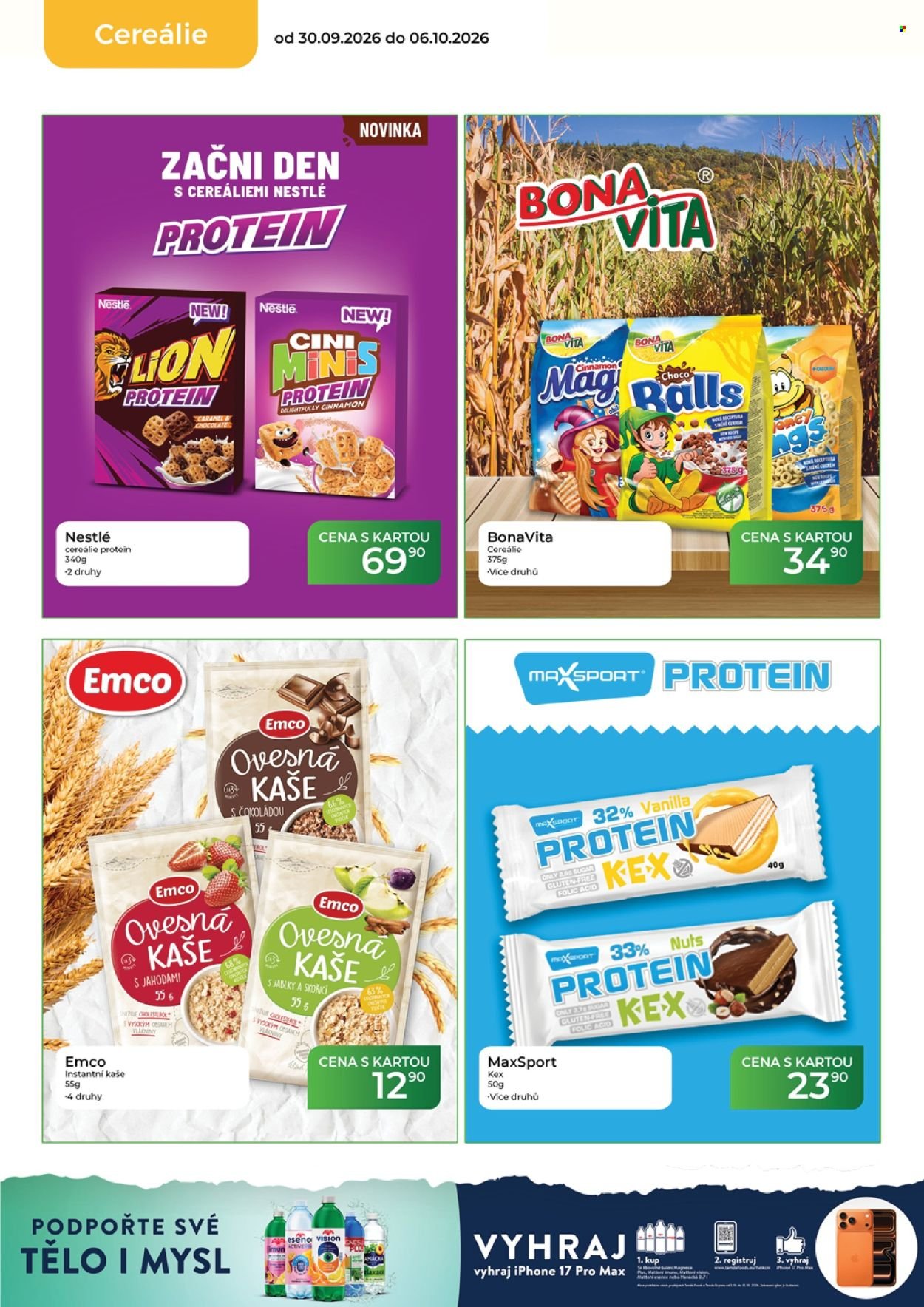 TAMDA FOODS leták - Od středy 30.9.2026