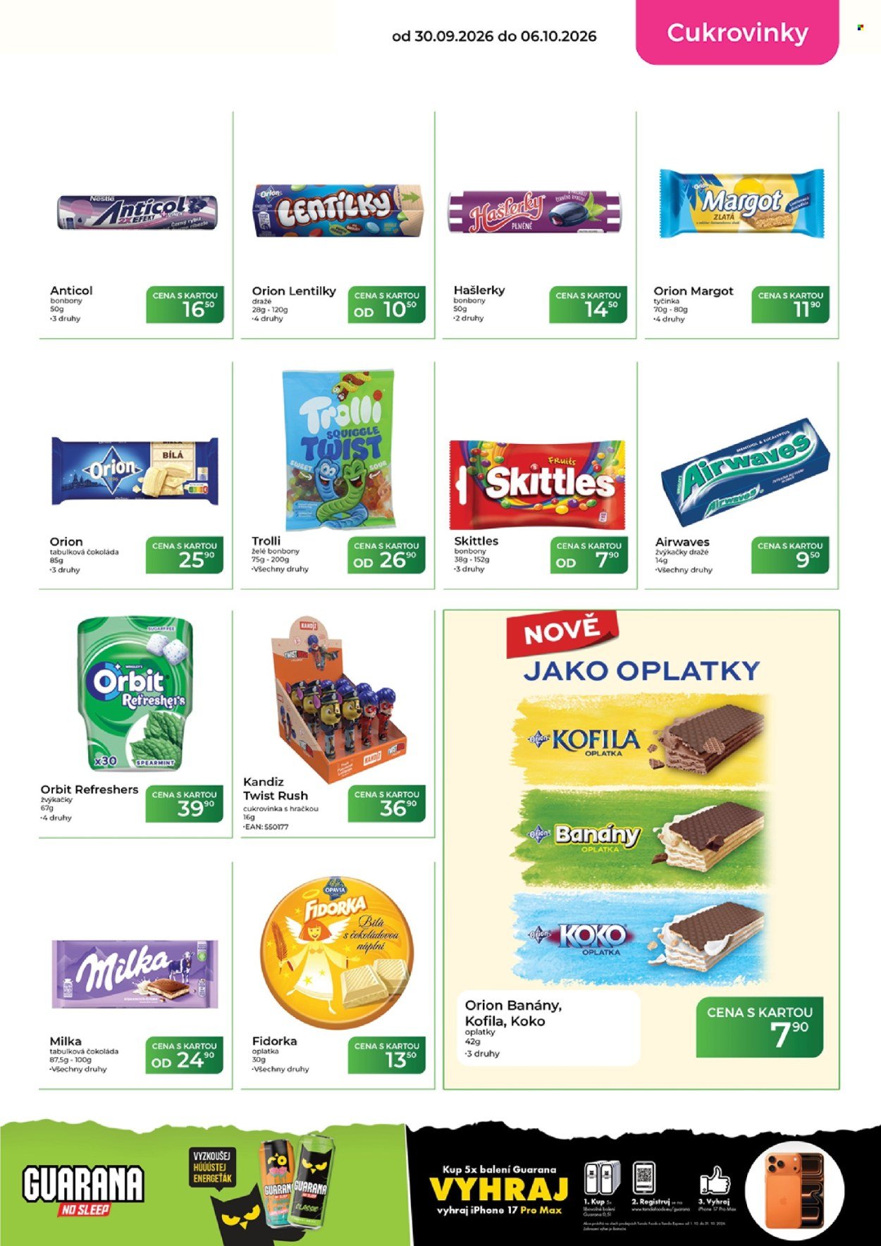 TAMDA FOODS leták - Od středy 30.9.2026