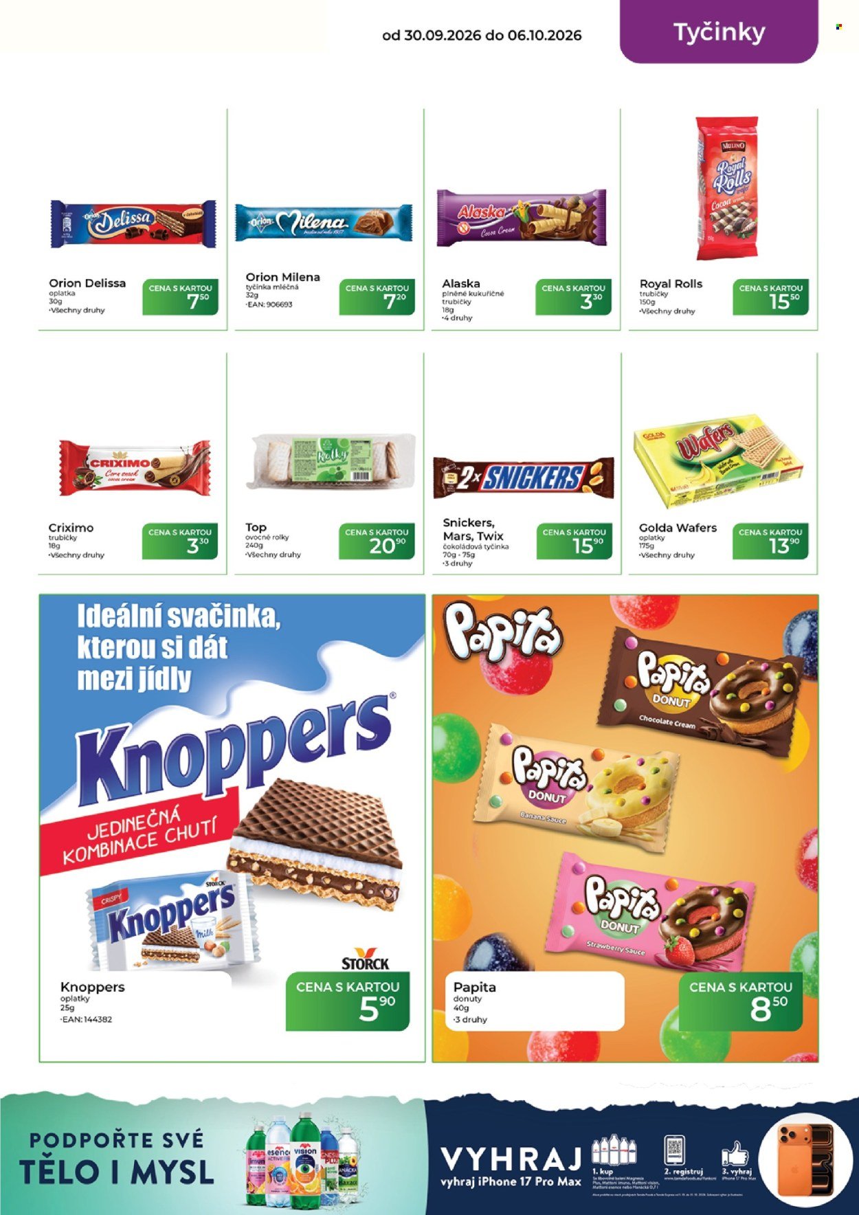 TAMDA FOODS leták - Od středy 30.9.2026