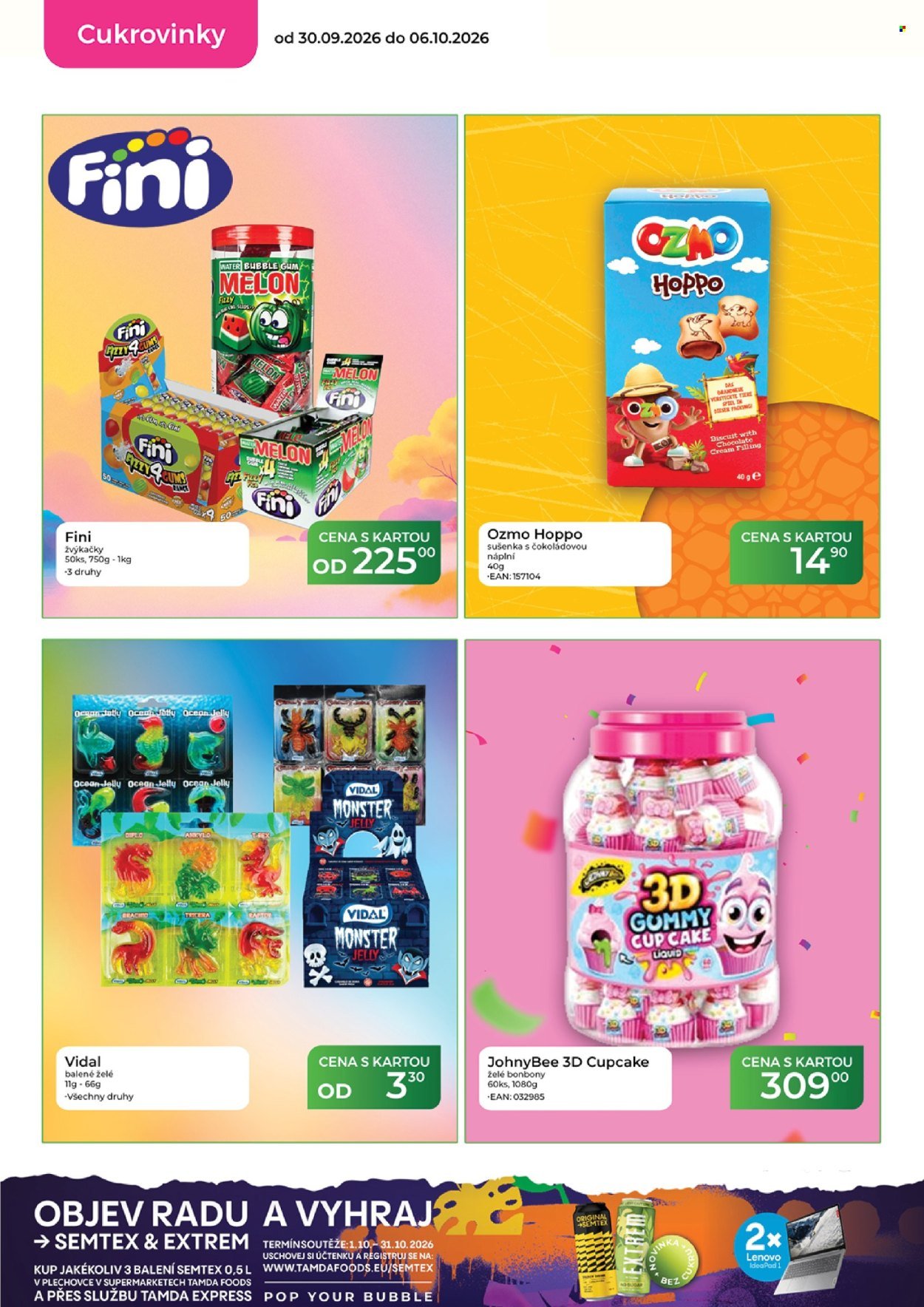 TAMDA FOODS leták - Od středy 30.9.2026
