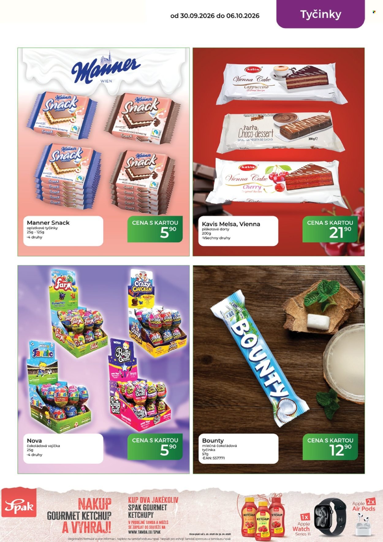 TAMDA FOODS leták - Od středy 30.9.2026