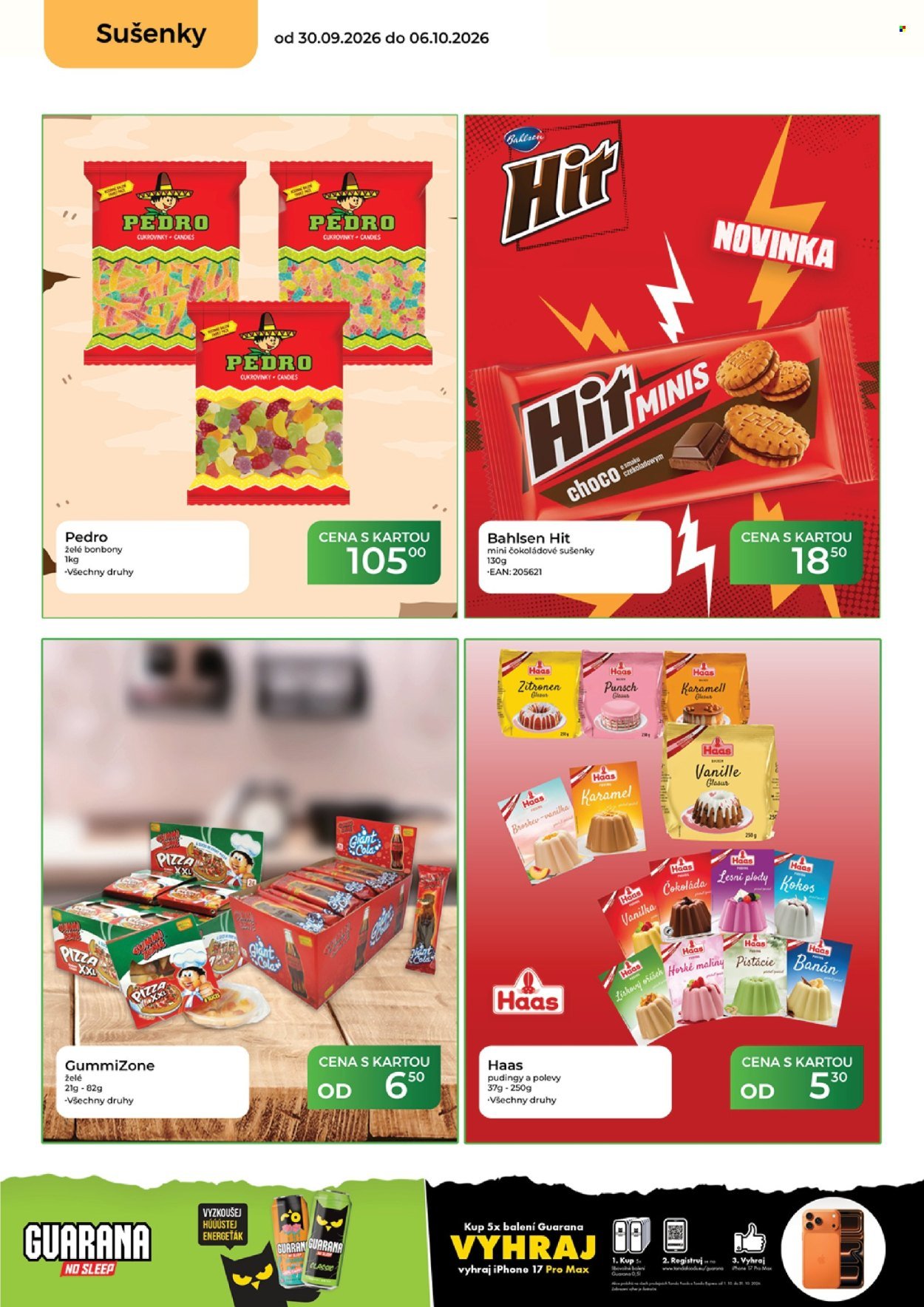 TAMDA FOODS leták - Od středy 30.9.2026