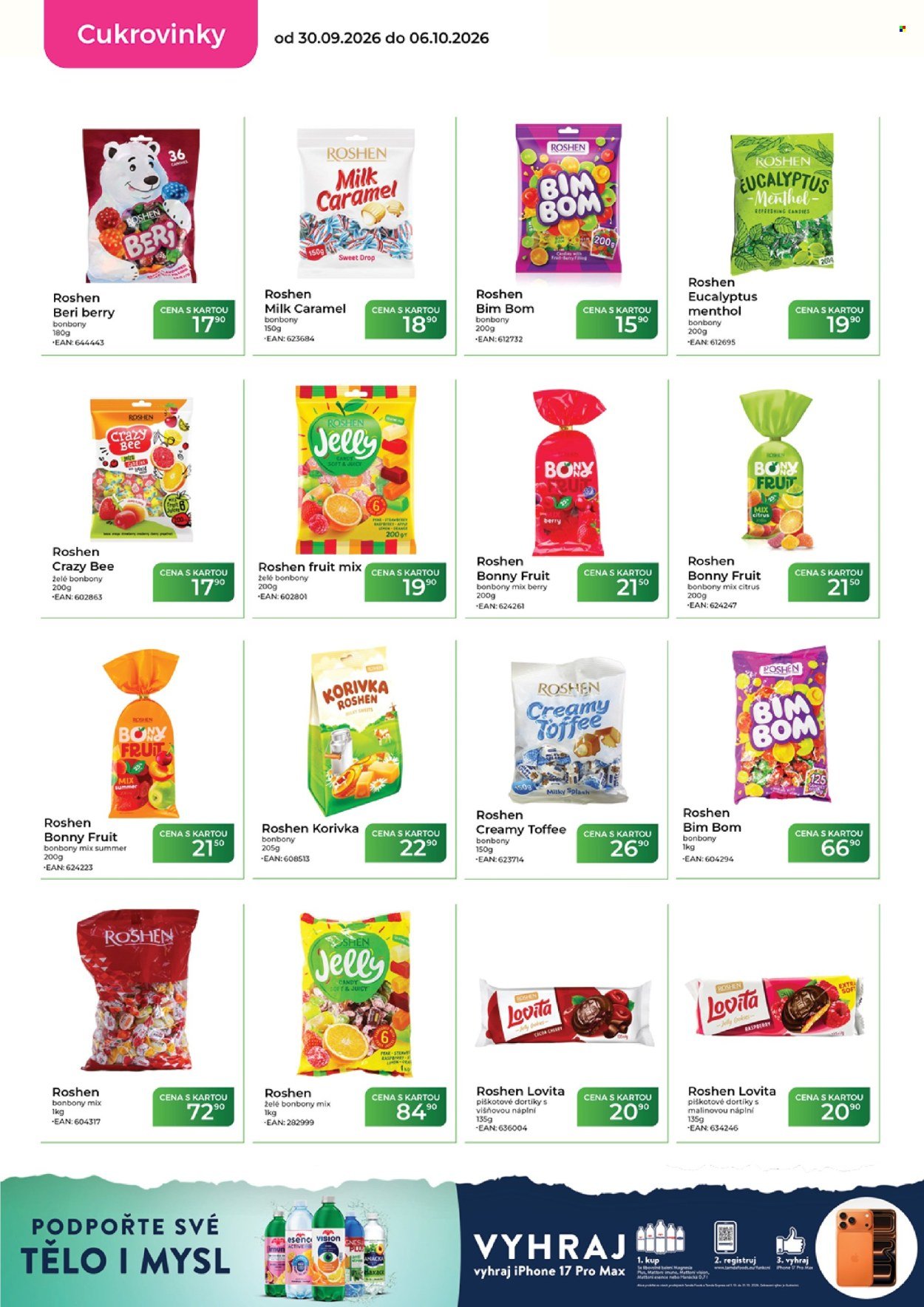 TAMDA FOODS leták - Od středy 30.9.2026