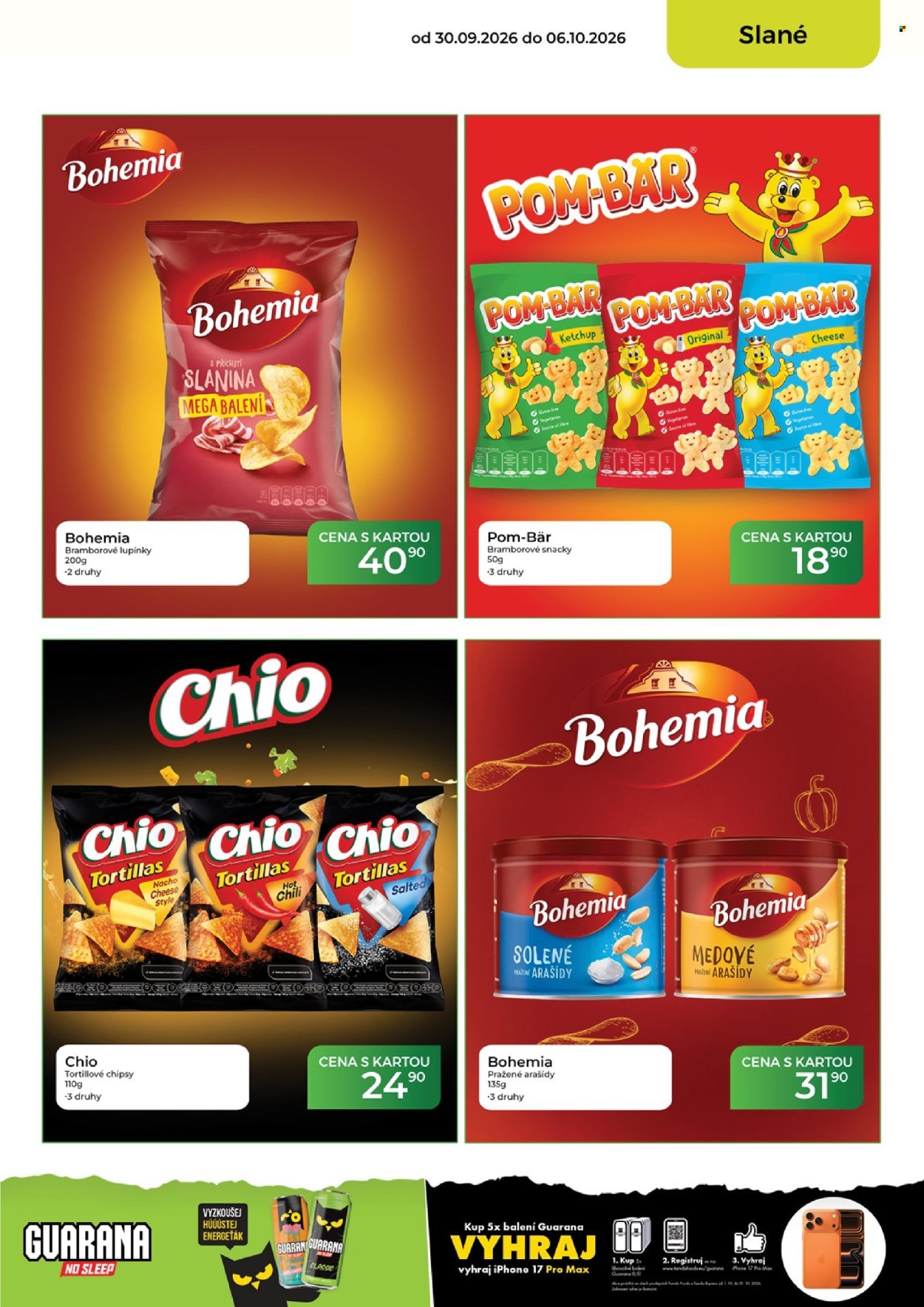 TAMDA FOODS leták - Od středy 30.9.2026
